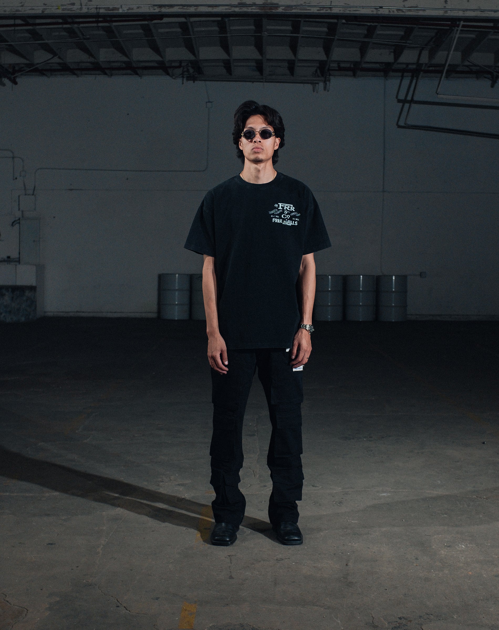 Factory Tee - Vintage Black