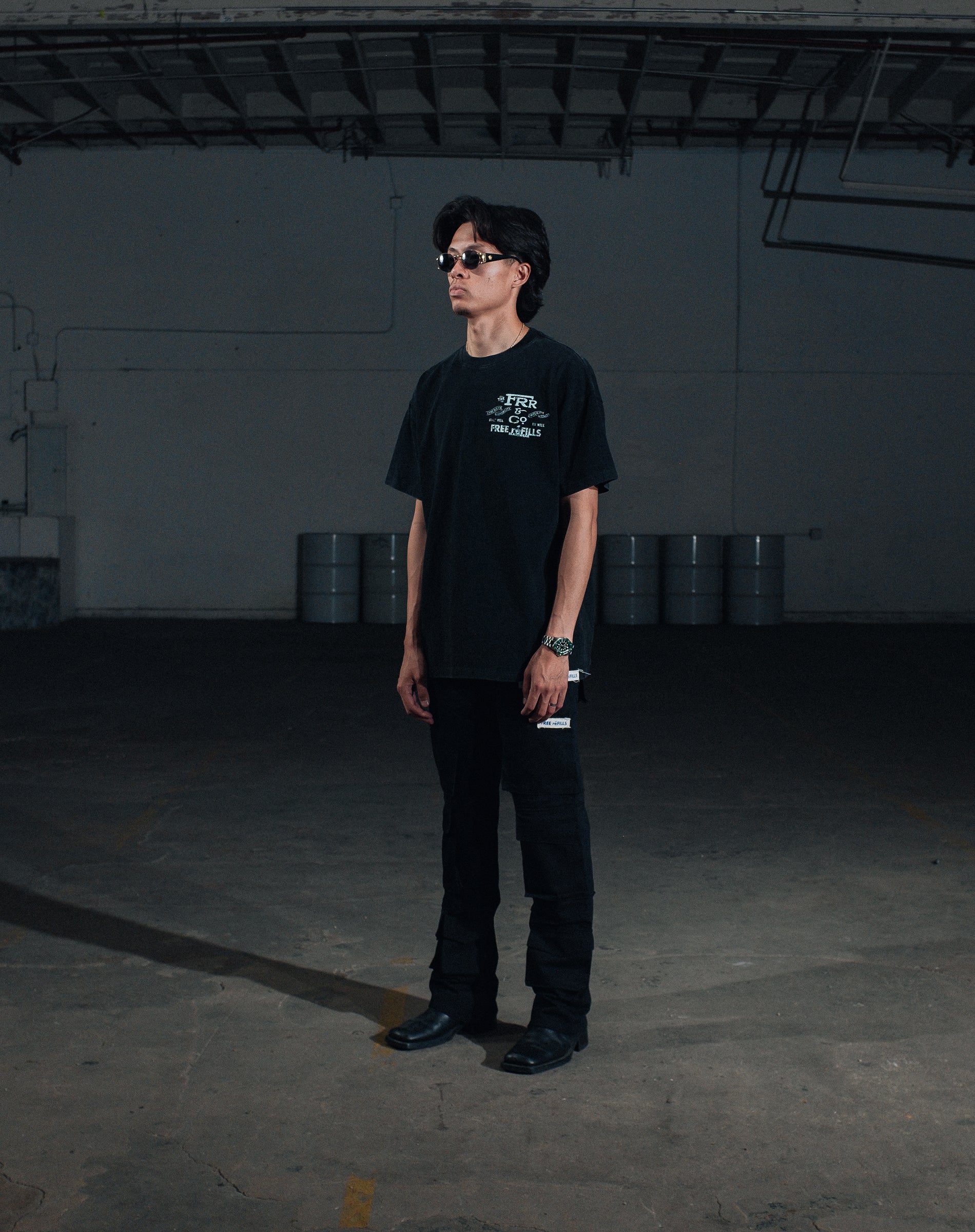 Factory Tee - Vintage Black