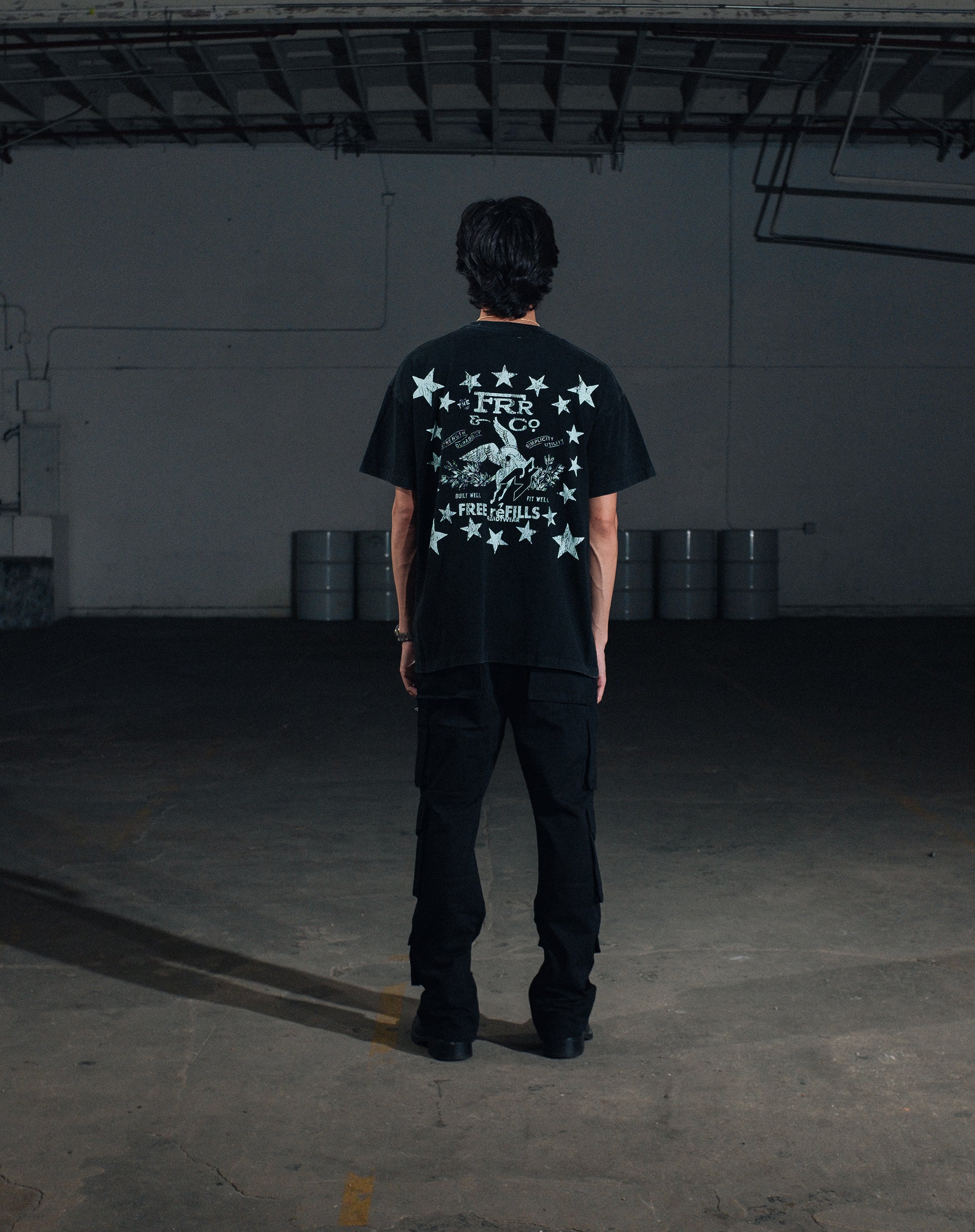 Factory Tee - Vintage Black