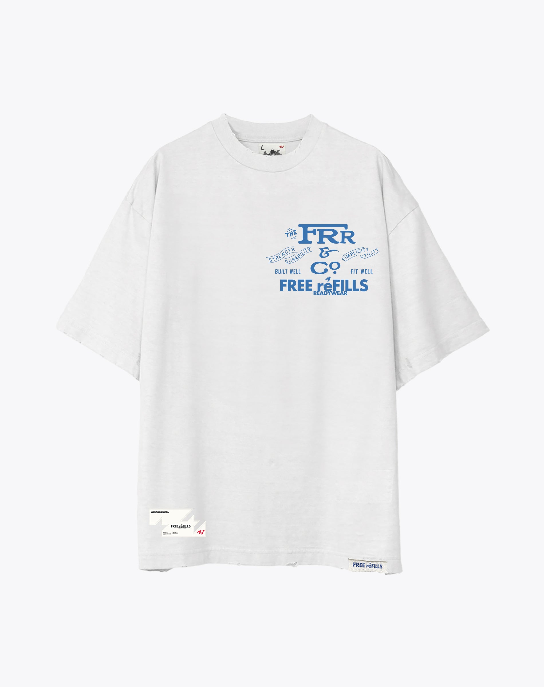 Factory Tee - Ivory