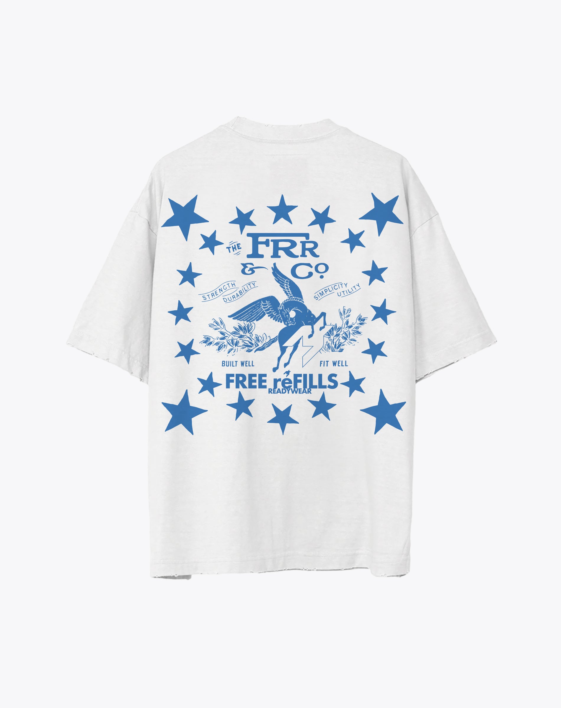 Factory Tee - Ivory