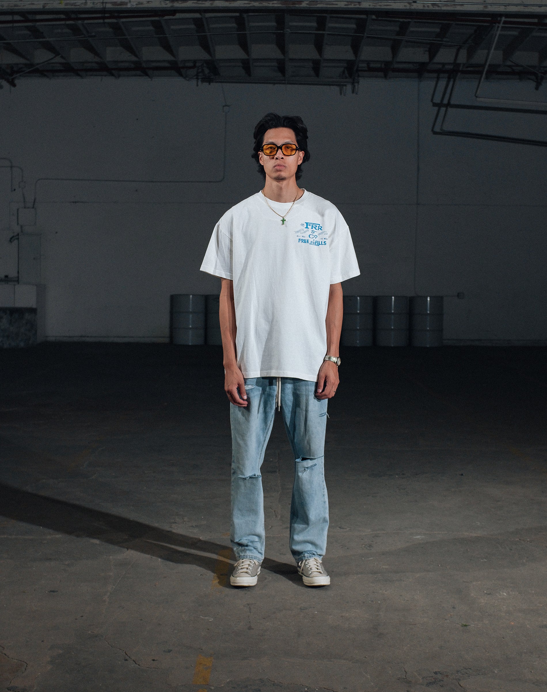 Factory Tee - Ivory