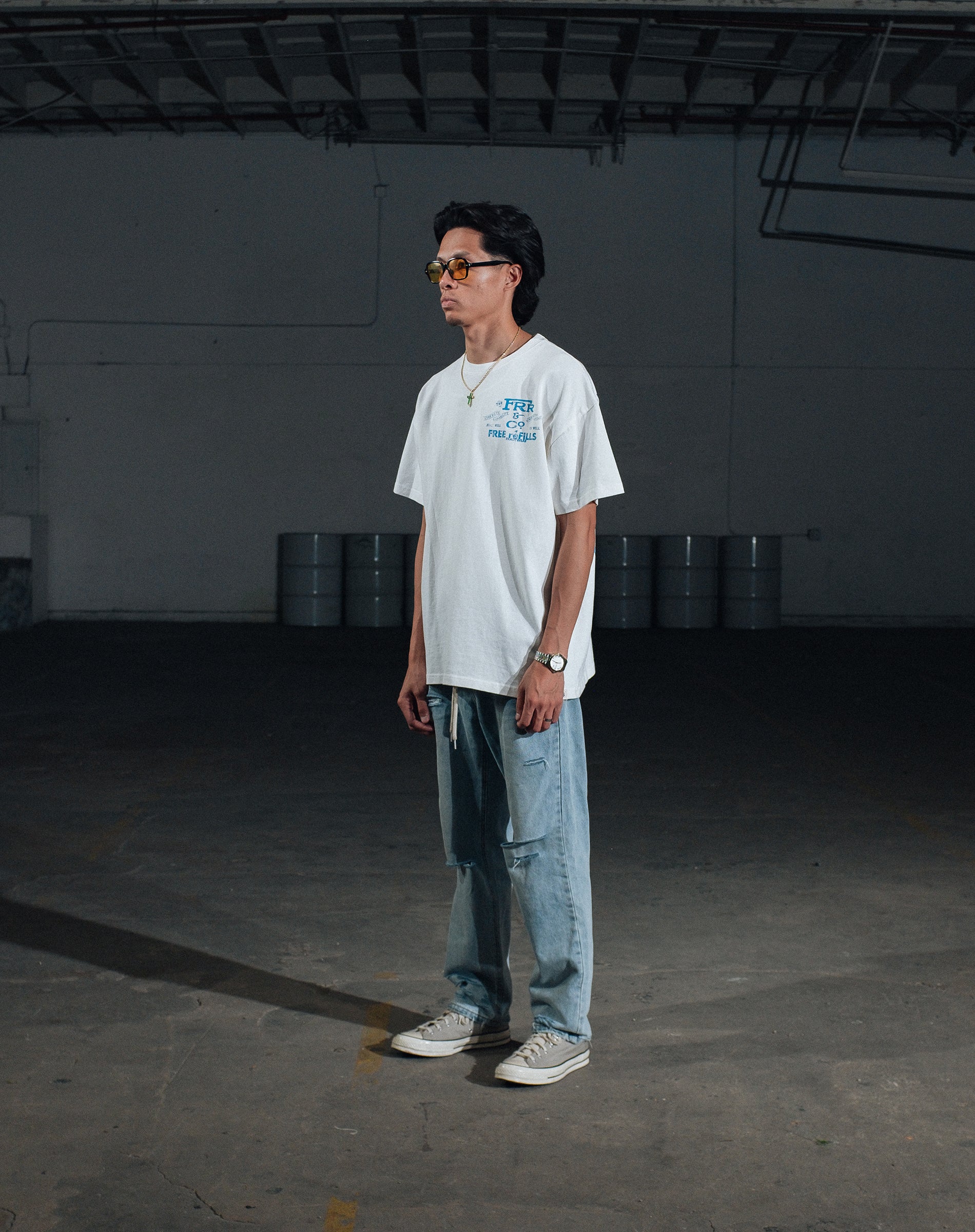 Factory Tee - Ivory
