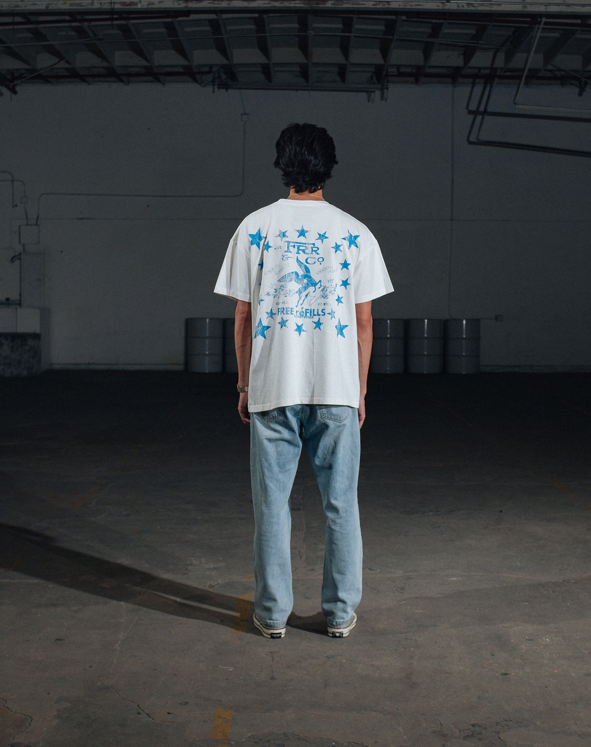 Factory Tee - Ivory