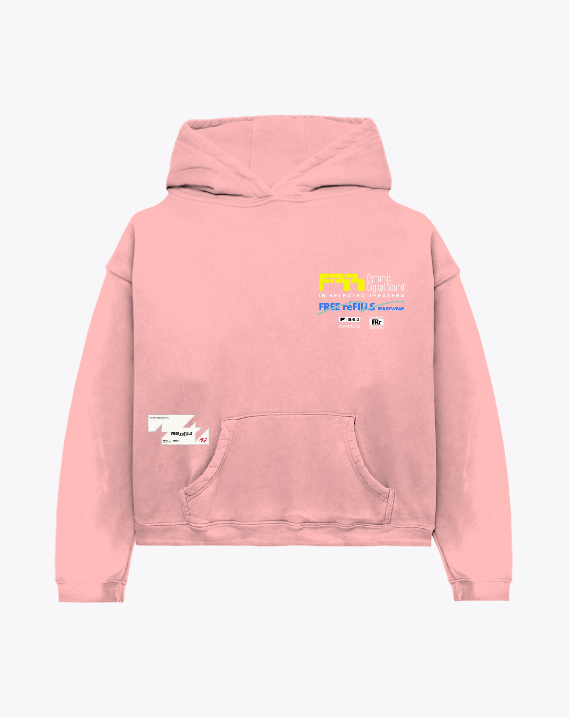 Film Festival Hoodie - Pink