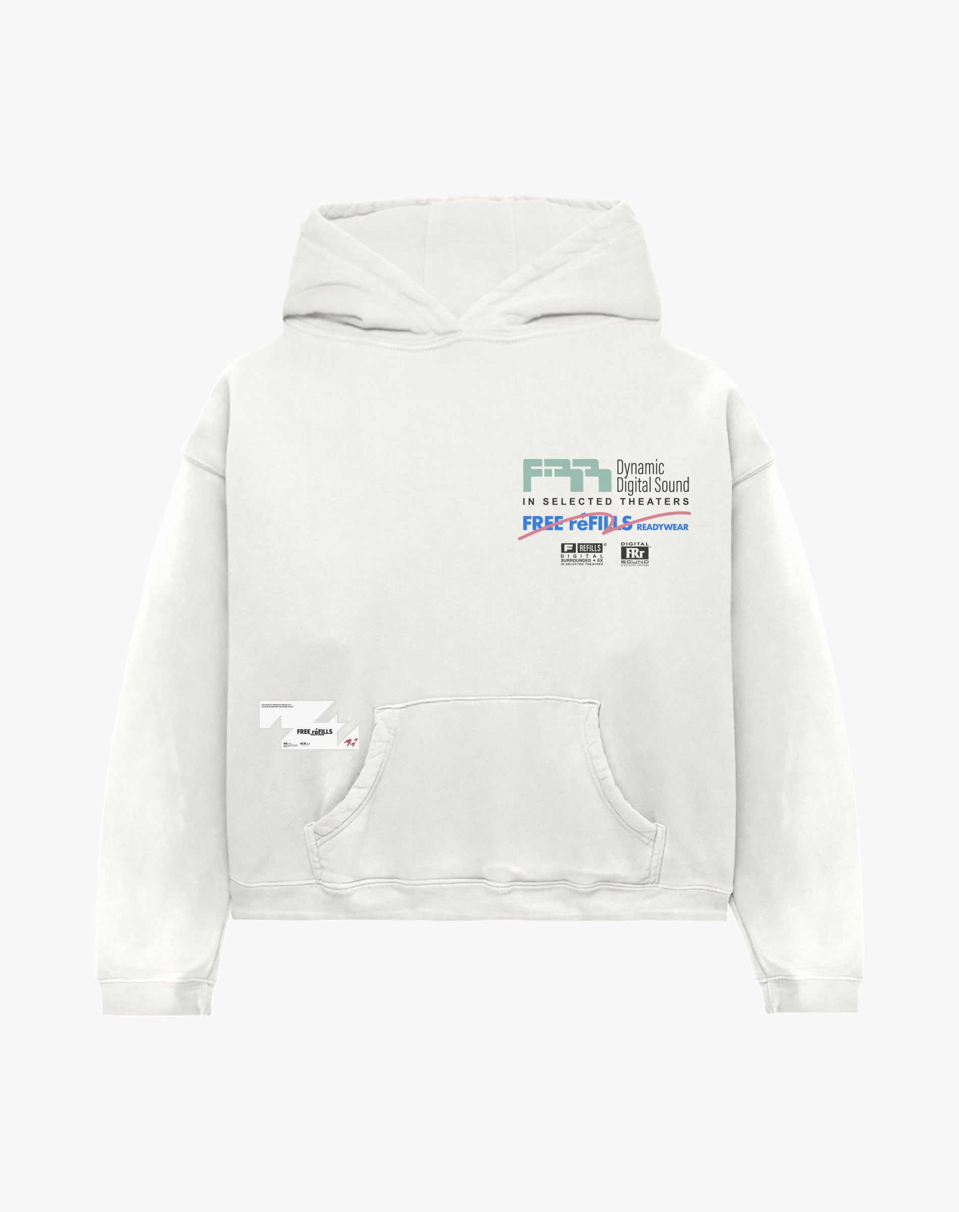 Film Festival Hoodie - Off White