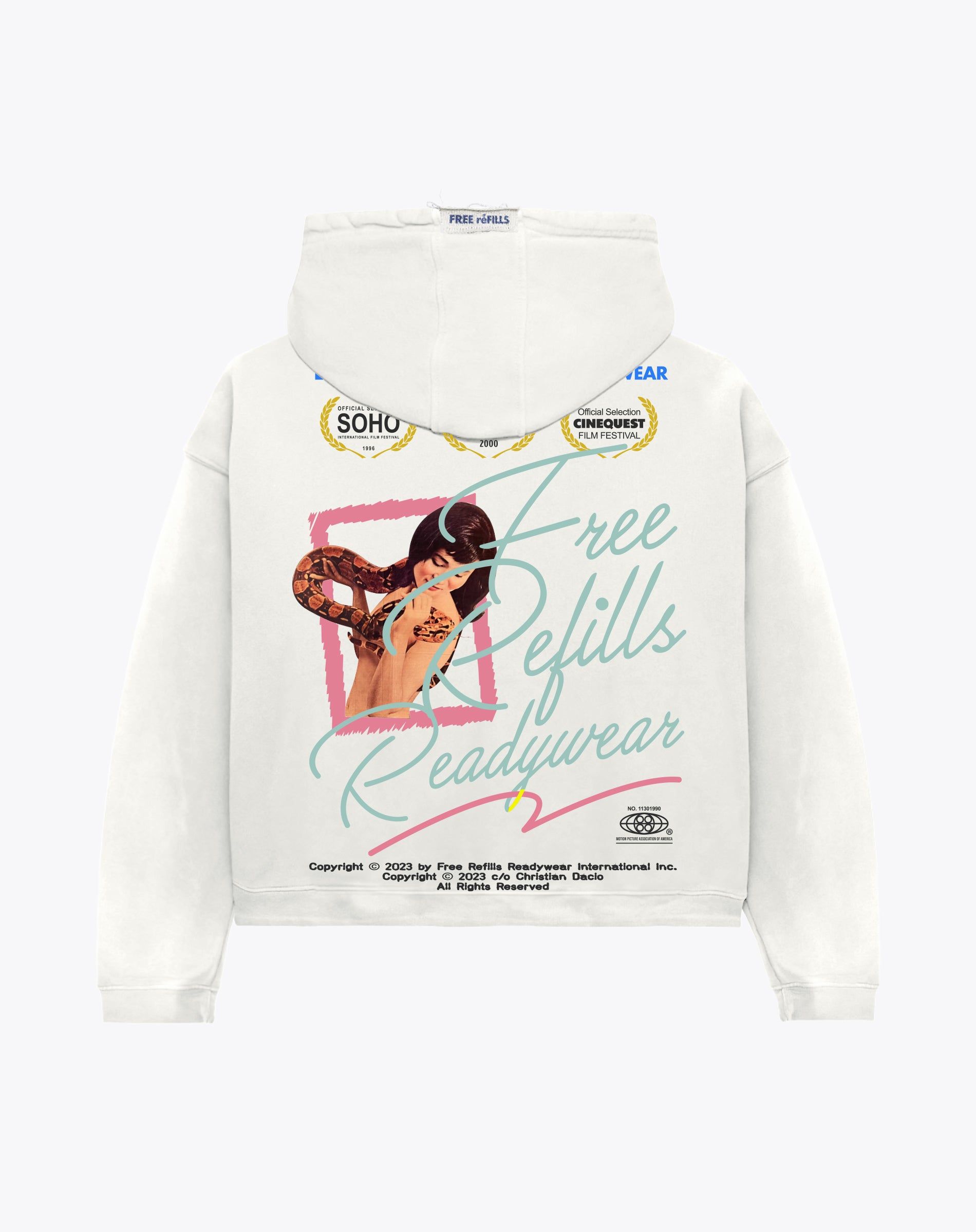 Film Festival Hoodie - Off White