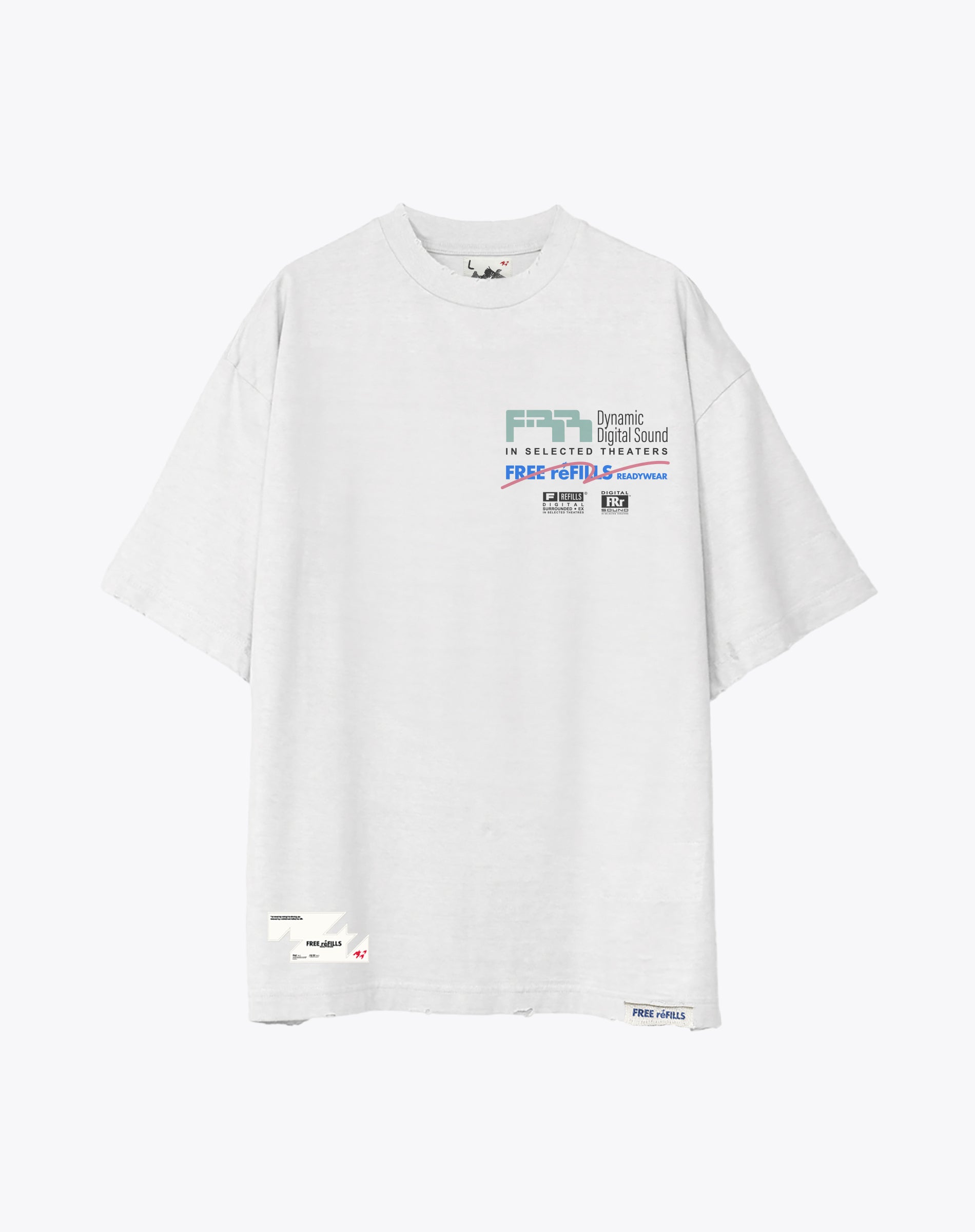 Film Festival Tee - Off White