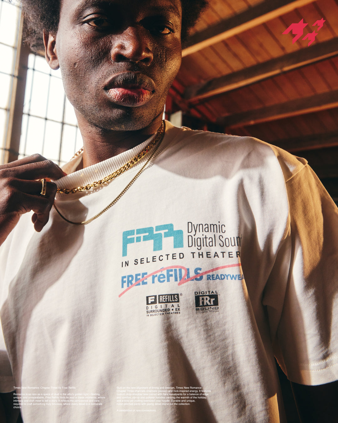Film Festival Tee - Off White