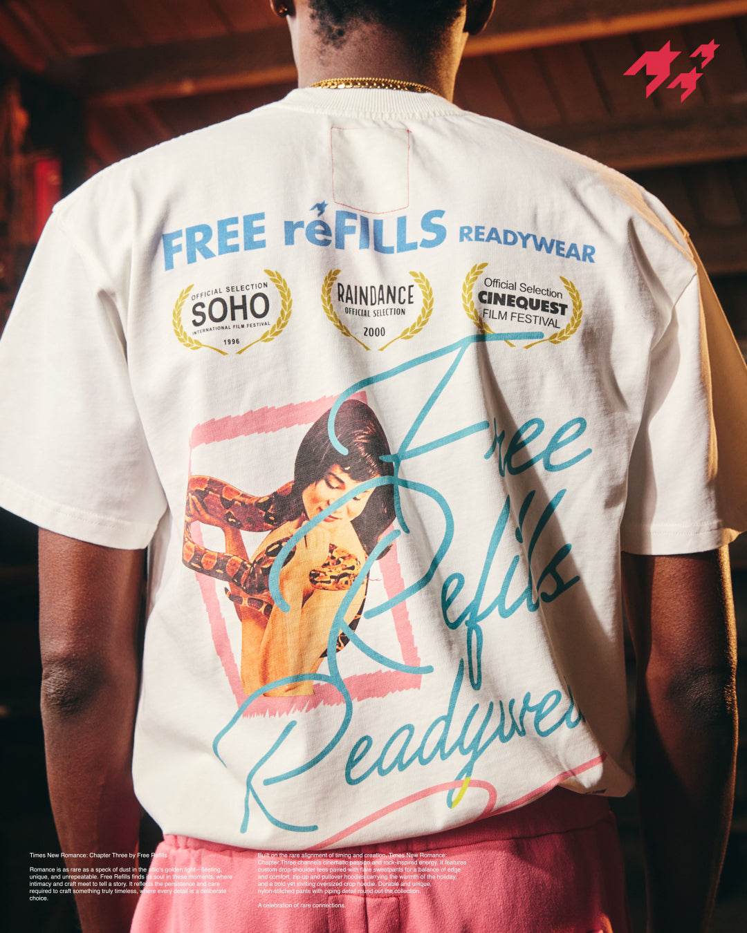 Film Festival Tee - Off White