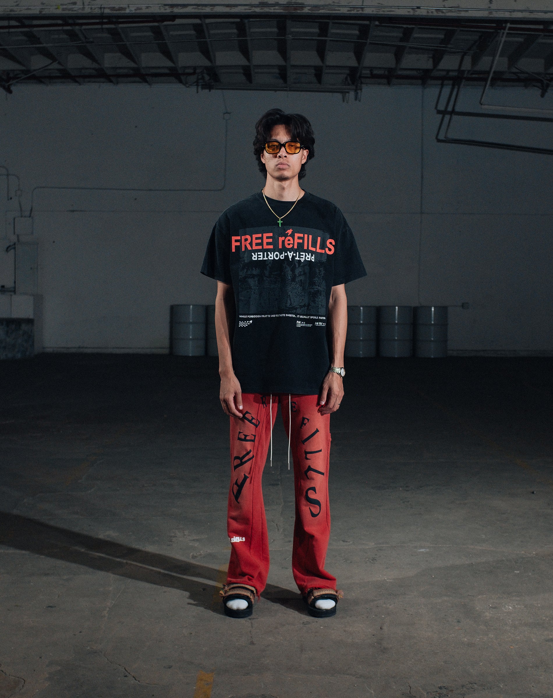 Forbidden Tee - Vintage Black