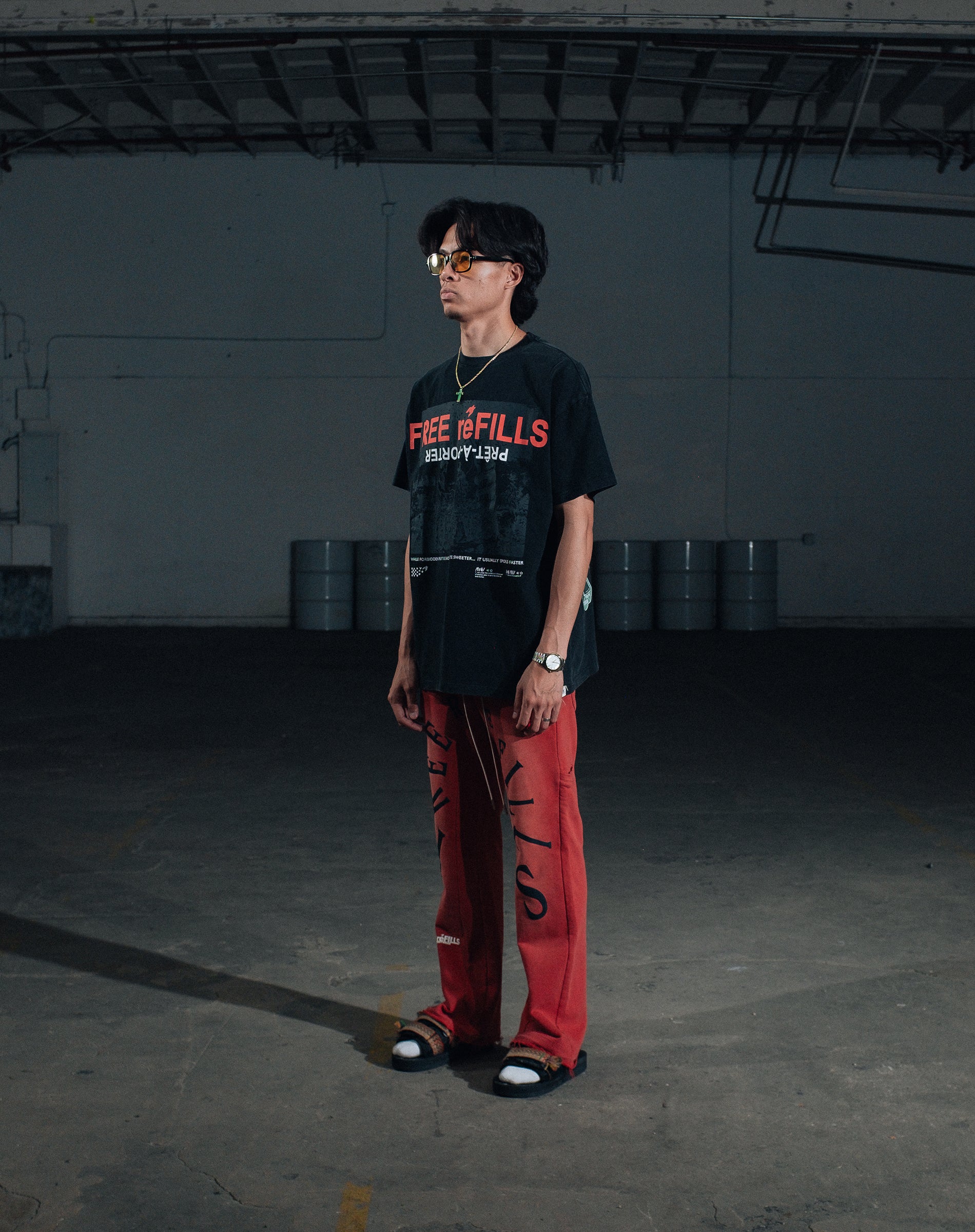 Forbidden Tee - Vintage Black