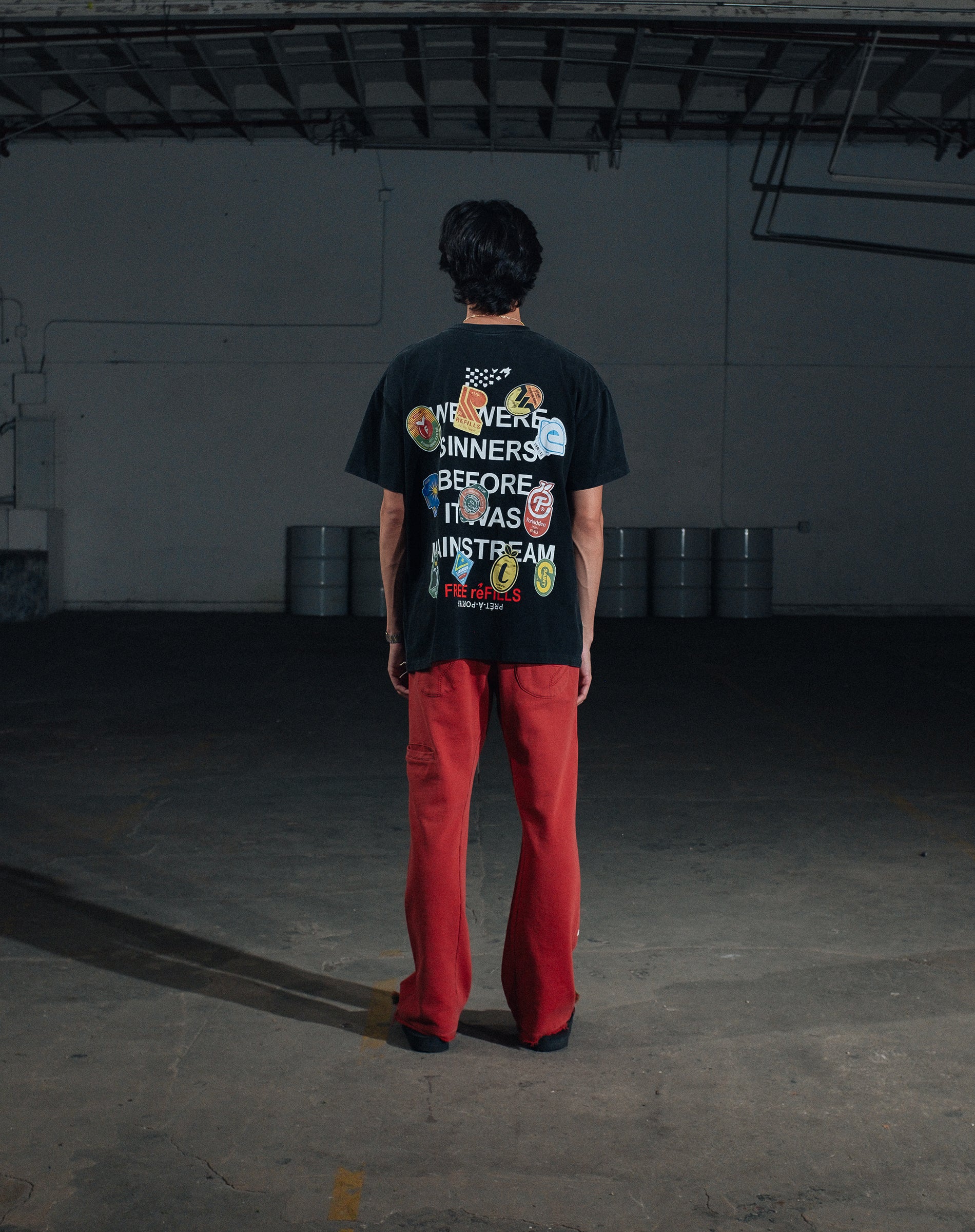 Forbidden Tee - Vintage Black
