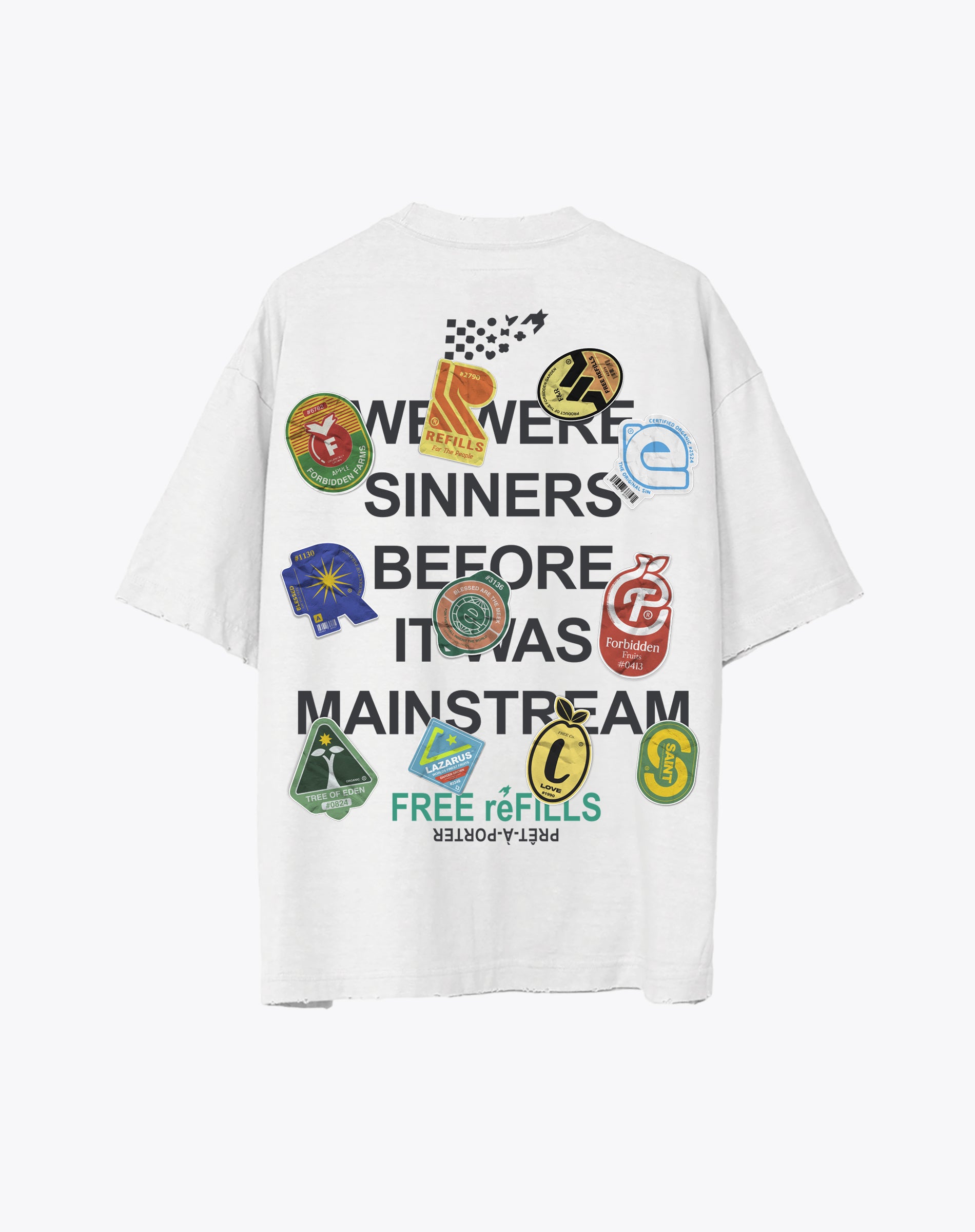 Forbidden Tee - Vintage White