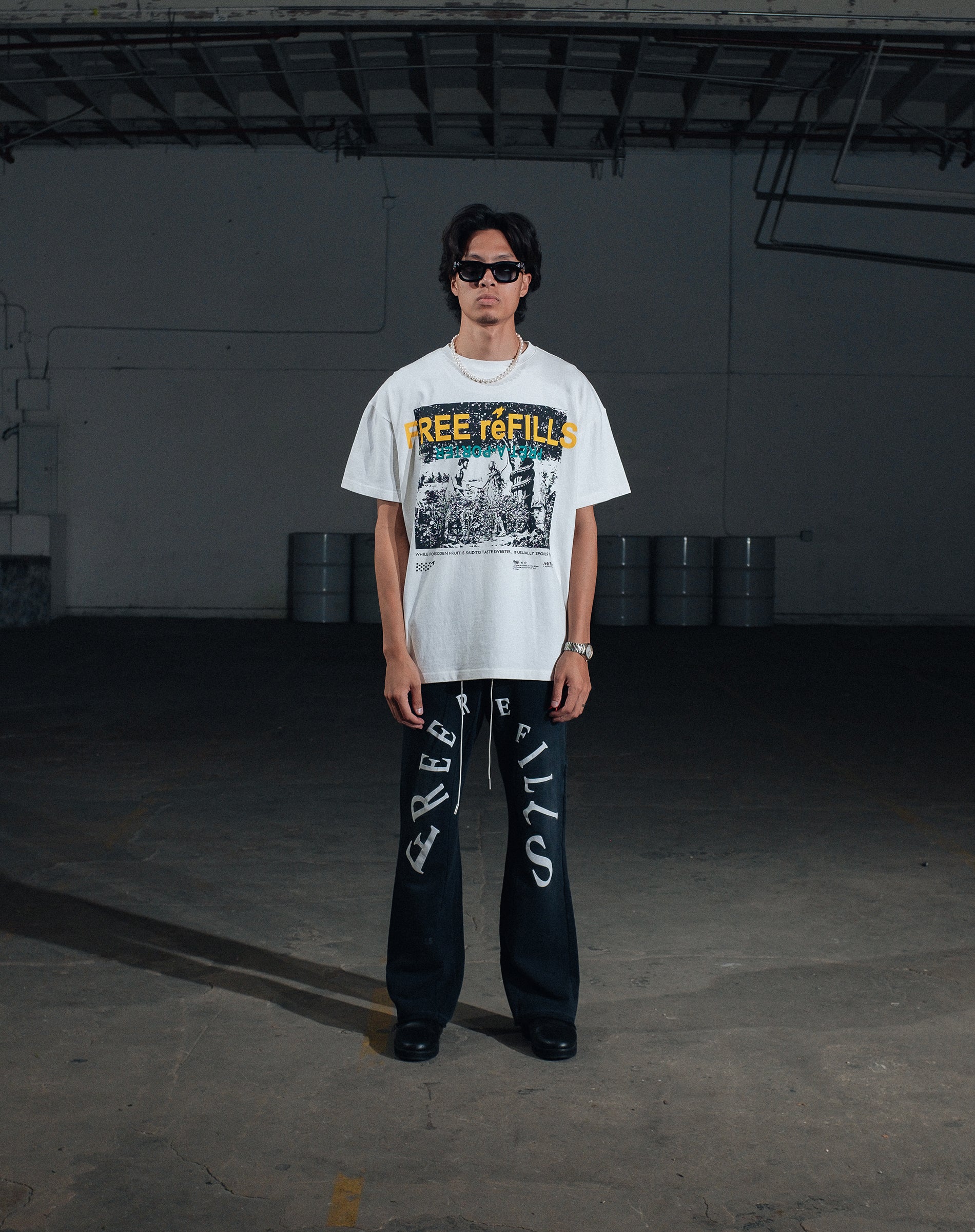 Forbidden Tee - Vintage White