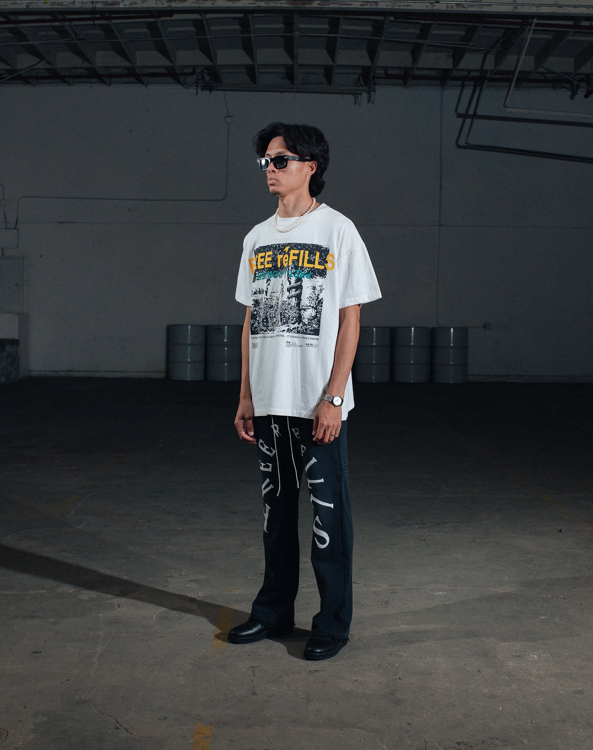 Forbidden Tee - Vintage White
