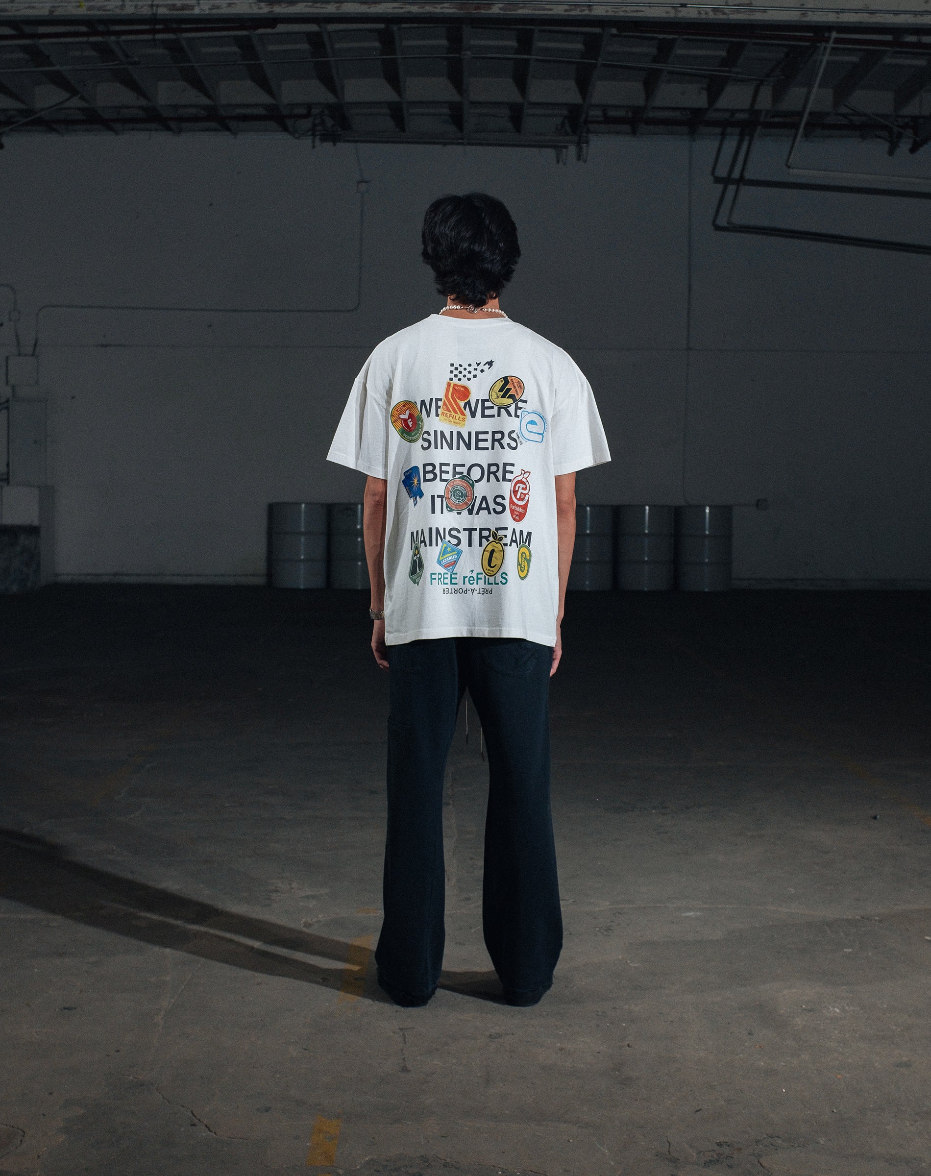 Forbidden Tee - Vintage White