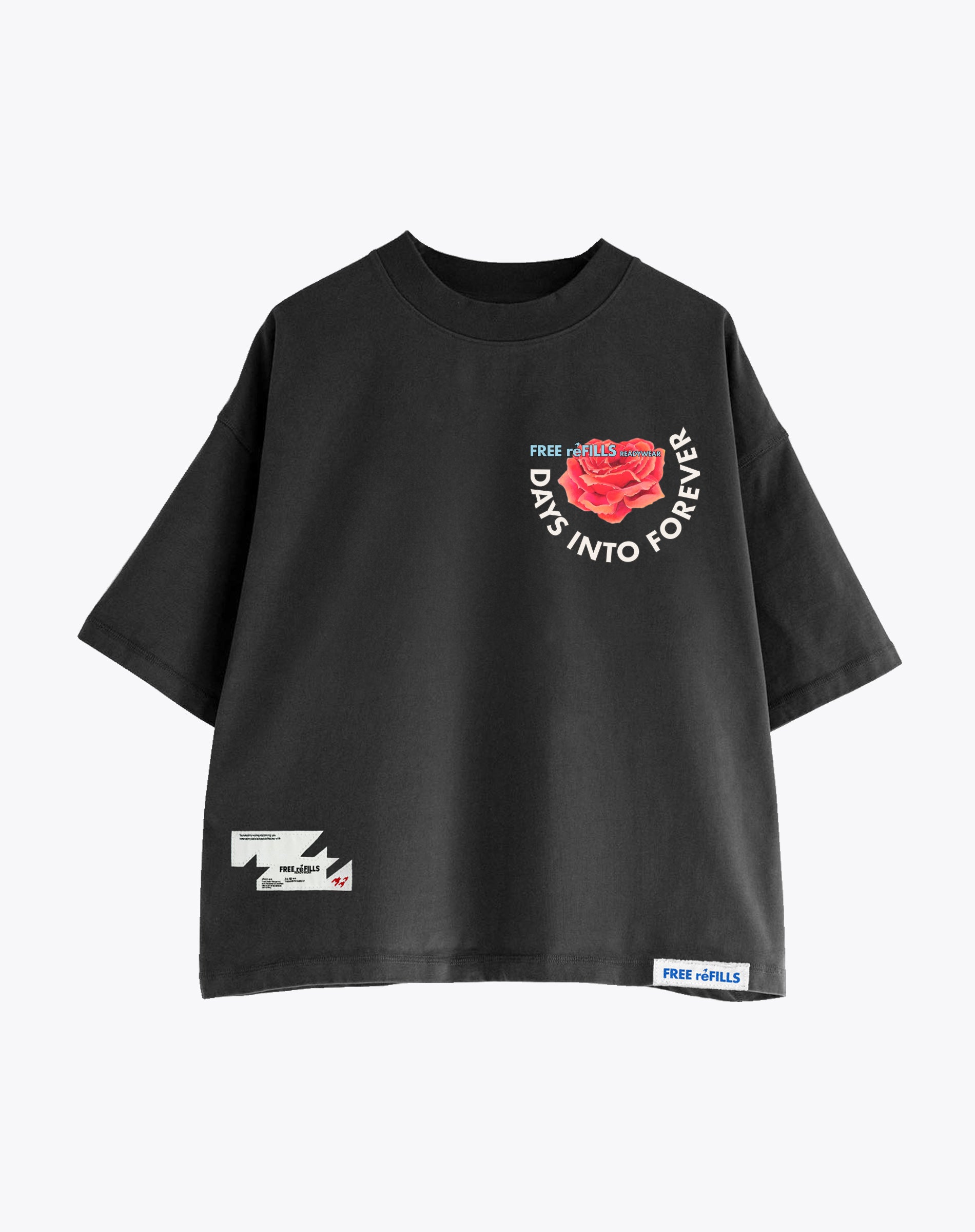 Forever Tee - Vintage Black