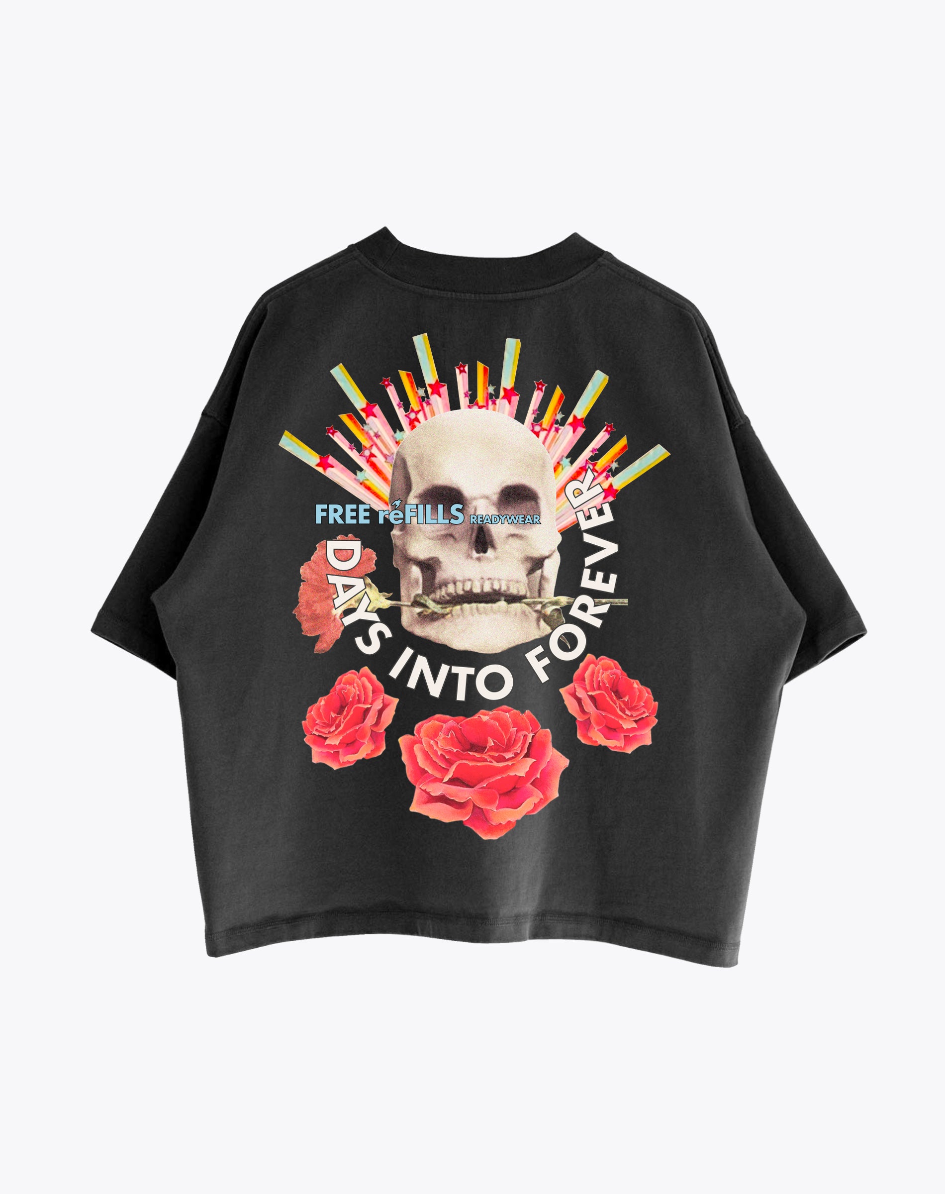 Forever Tee - Vintage Black