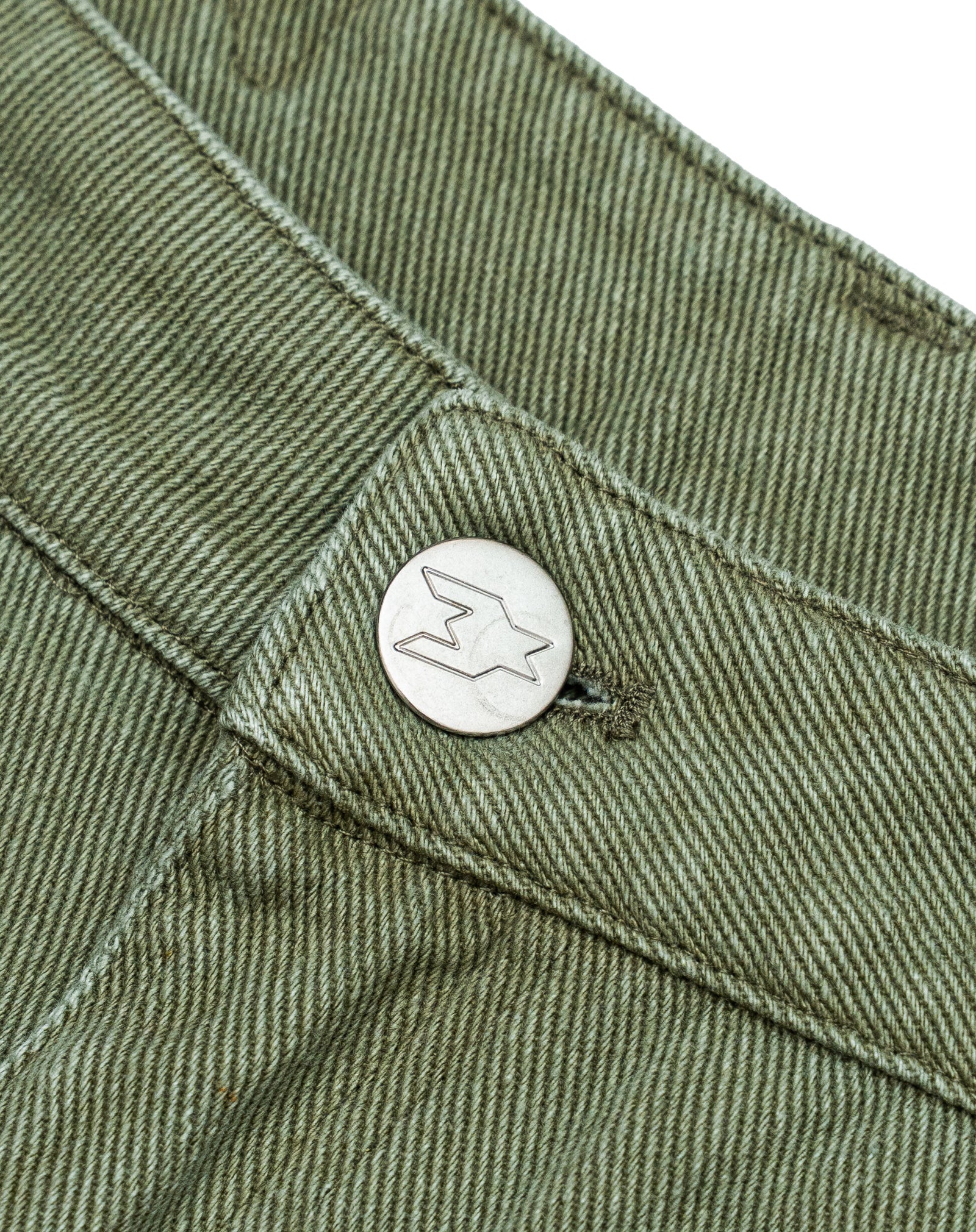 Gemstone Cargo Shorts - Olive