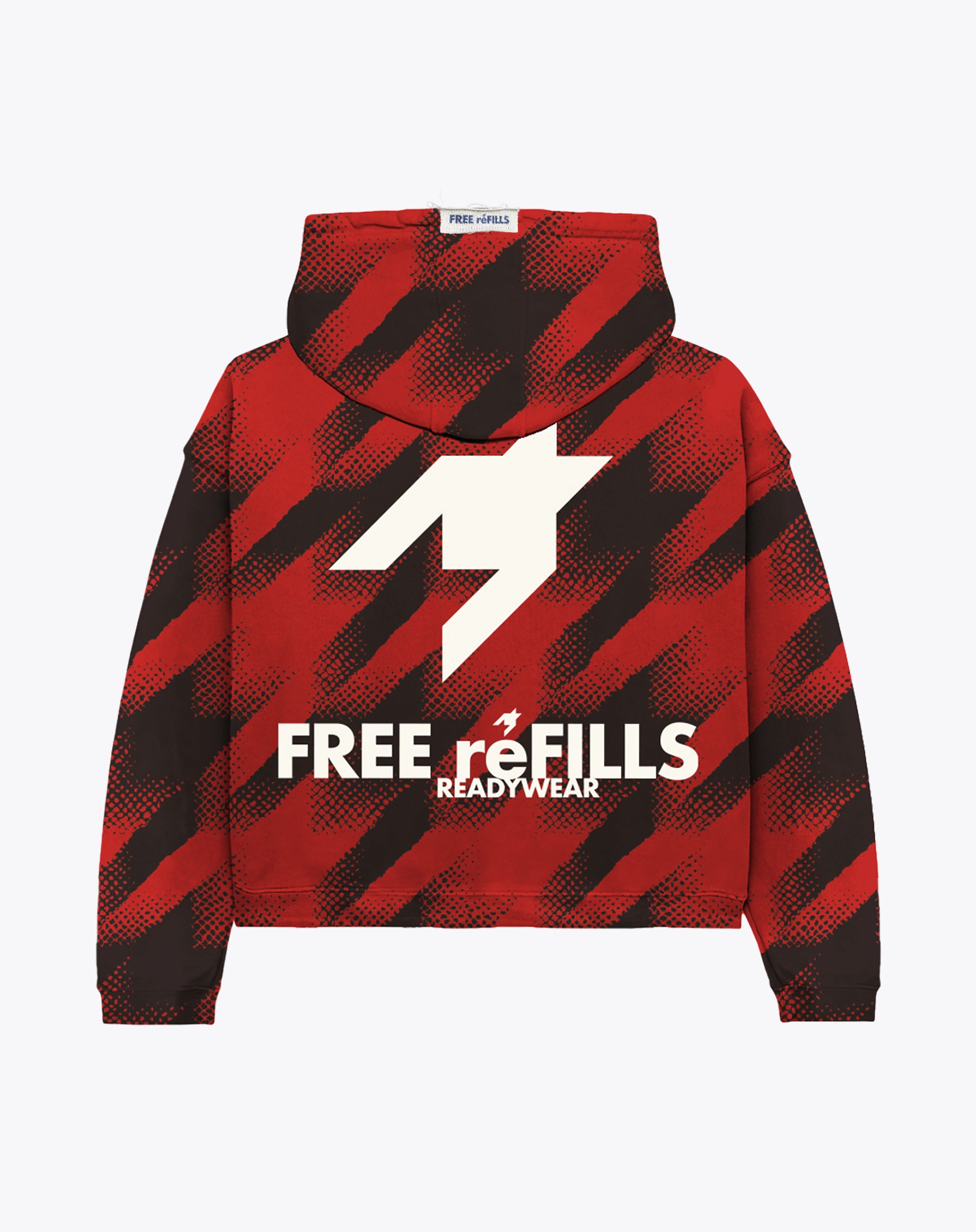 Gradient Hoodie - Red