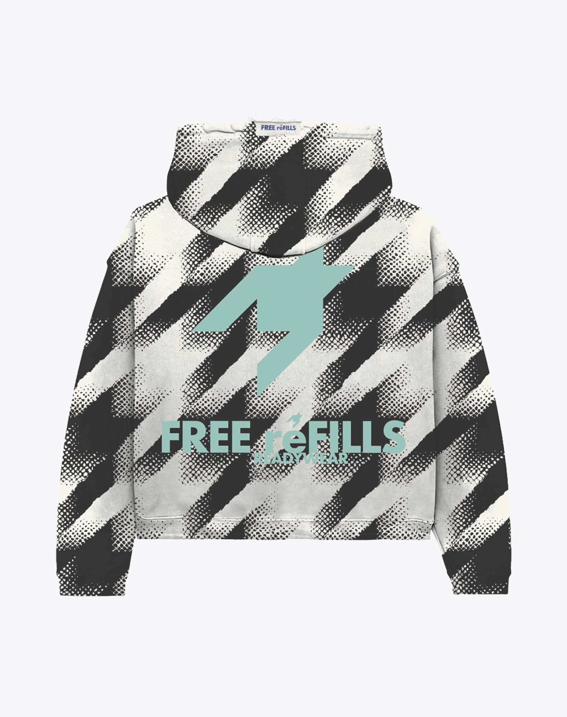 Gradient Hoodie - Cream