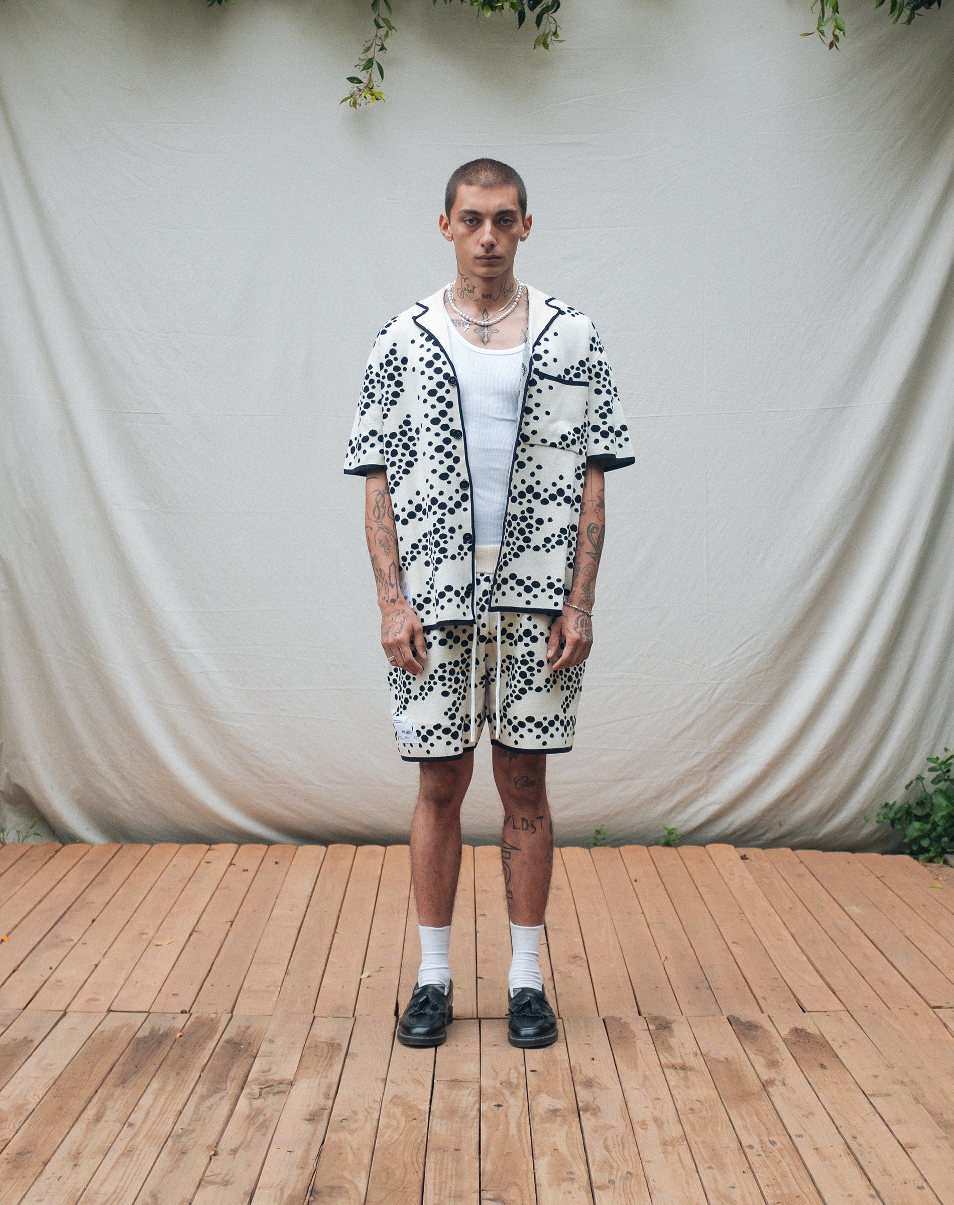 Habana Knit Resort Shirt