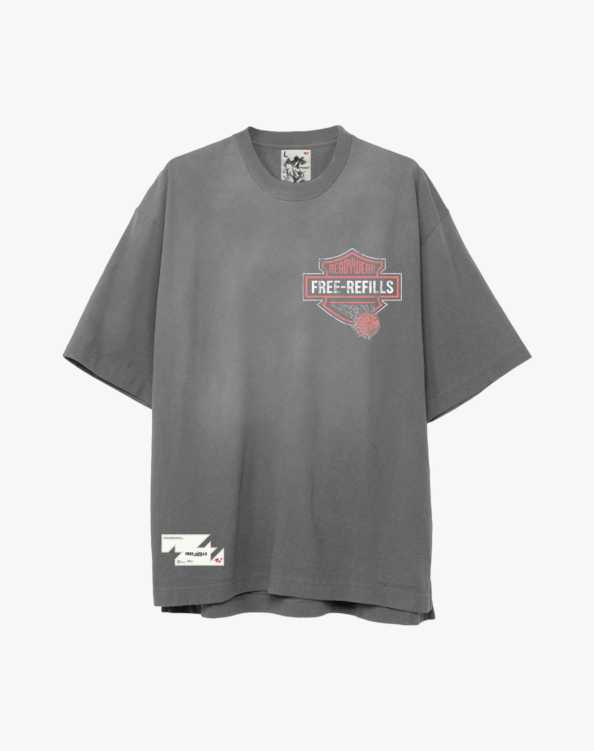 Harley Tee - Vintage Black