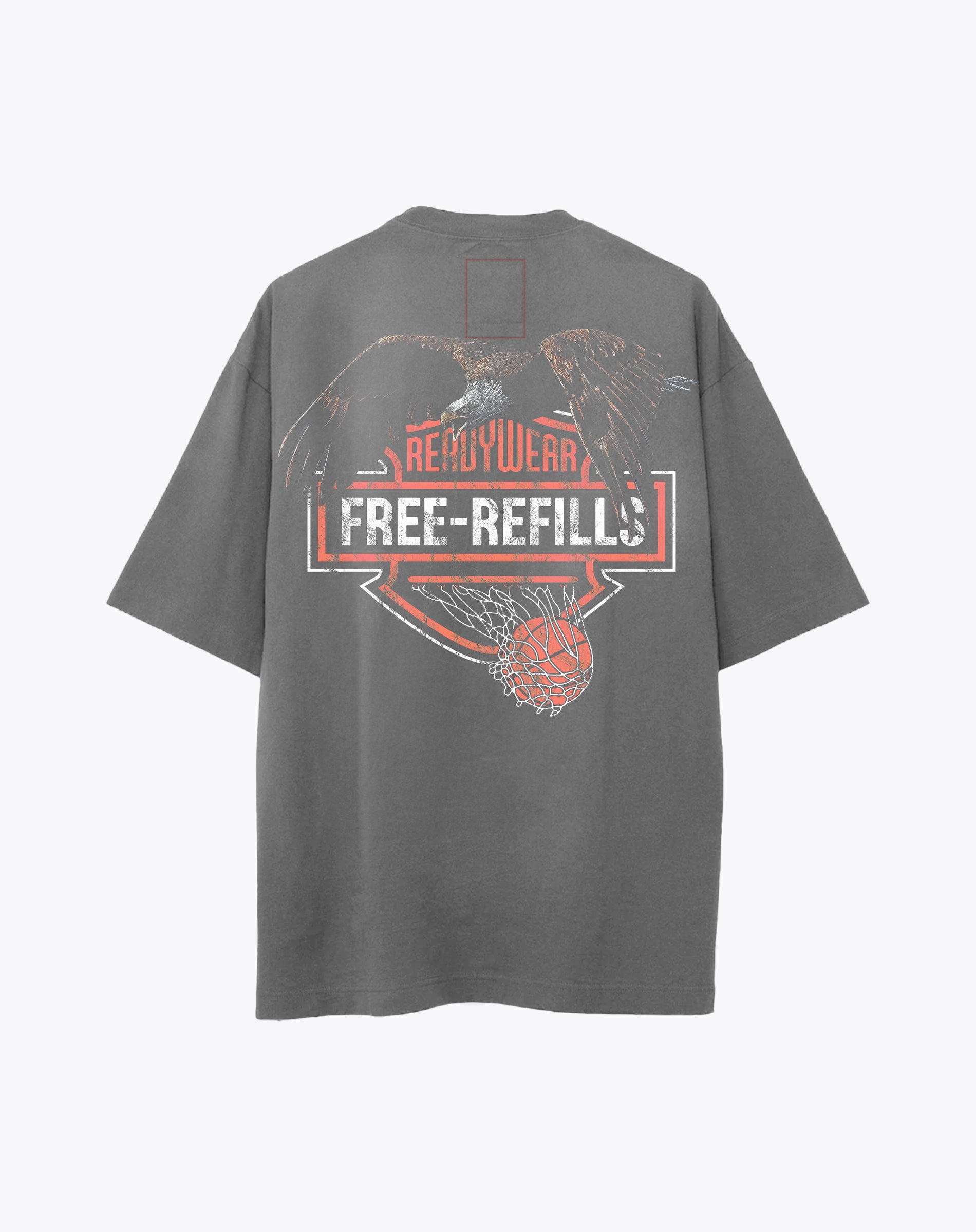 Harley Tee - Vintage Black