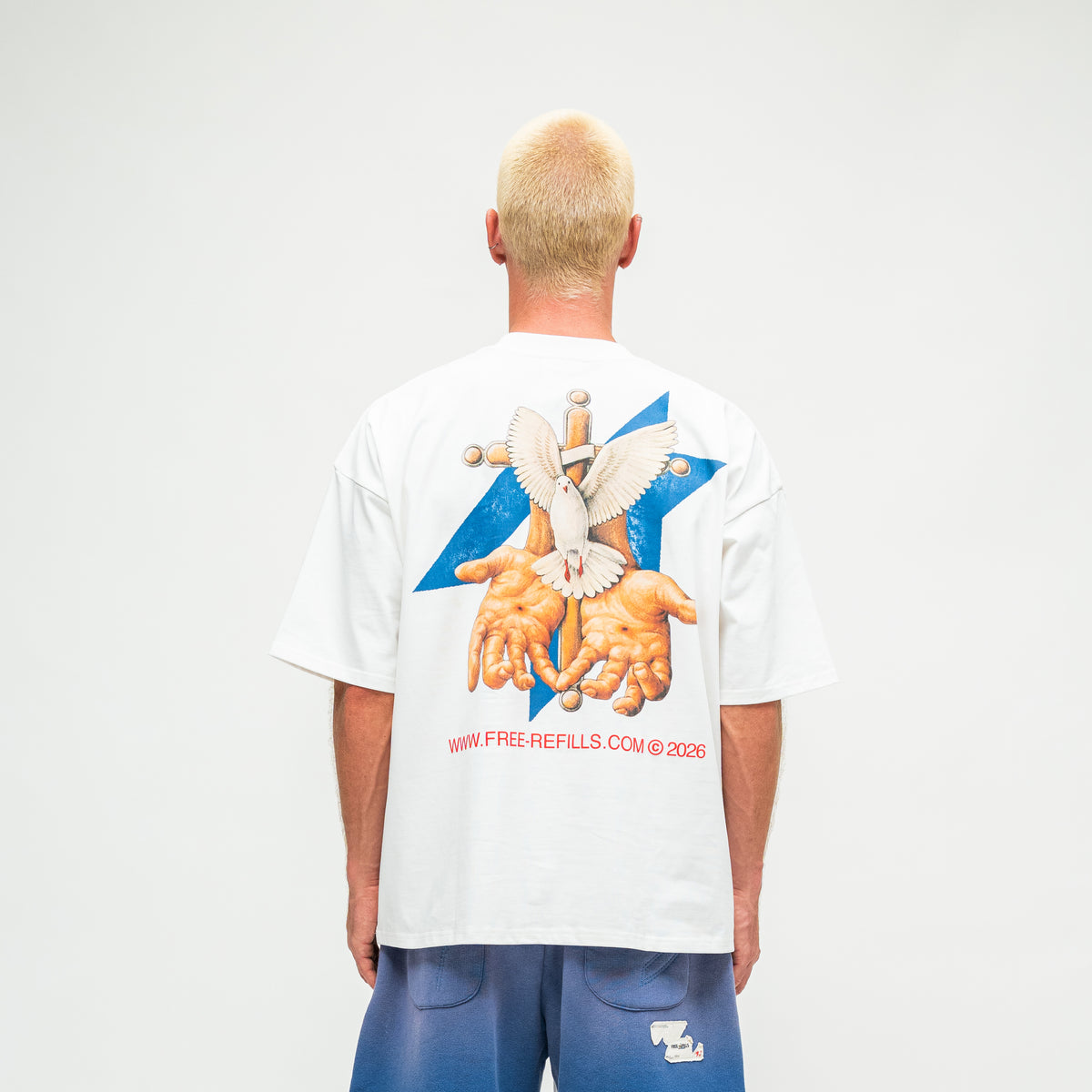 Heaven Tee - Cream