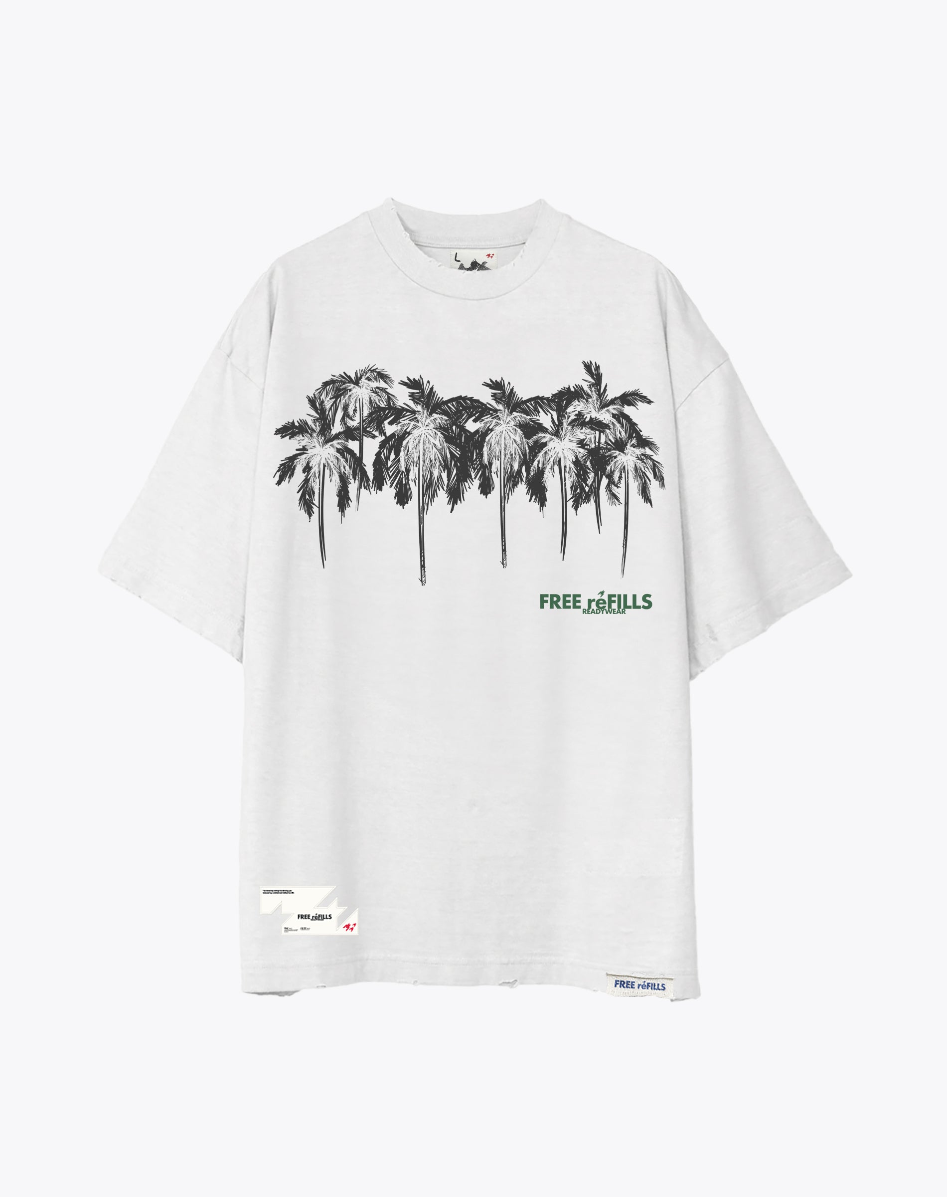 Heavens Gate Tee - Vintage White