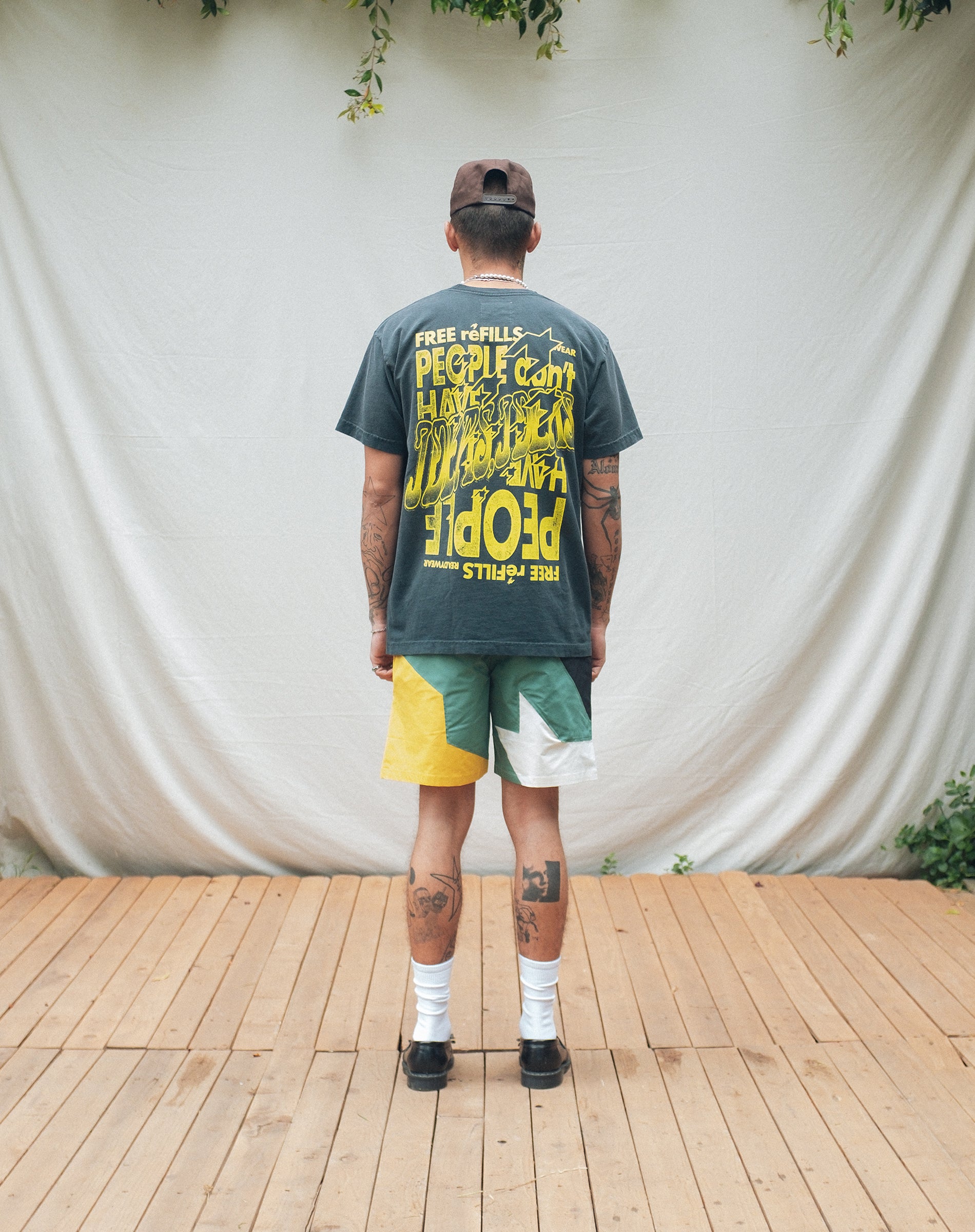 Ideas Tee - Black