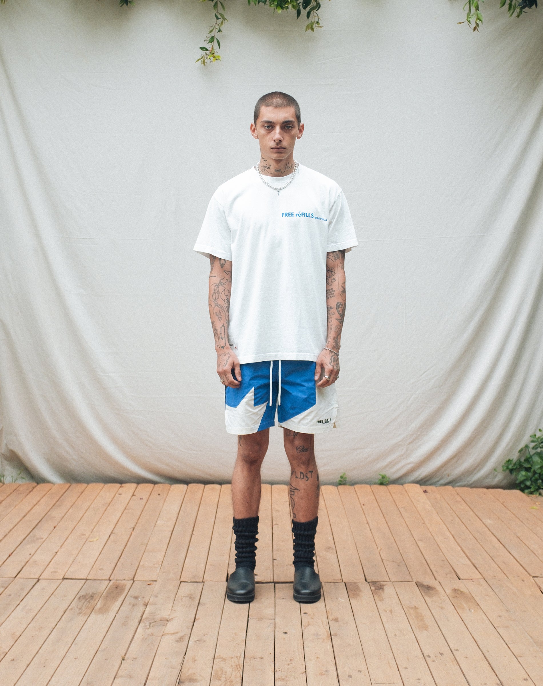 Ideas Tee - White