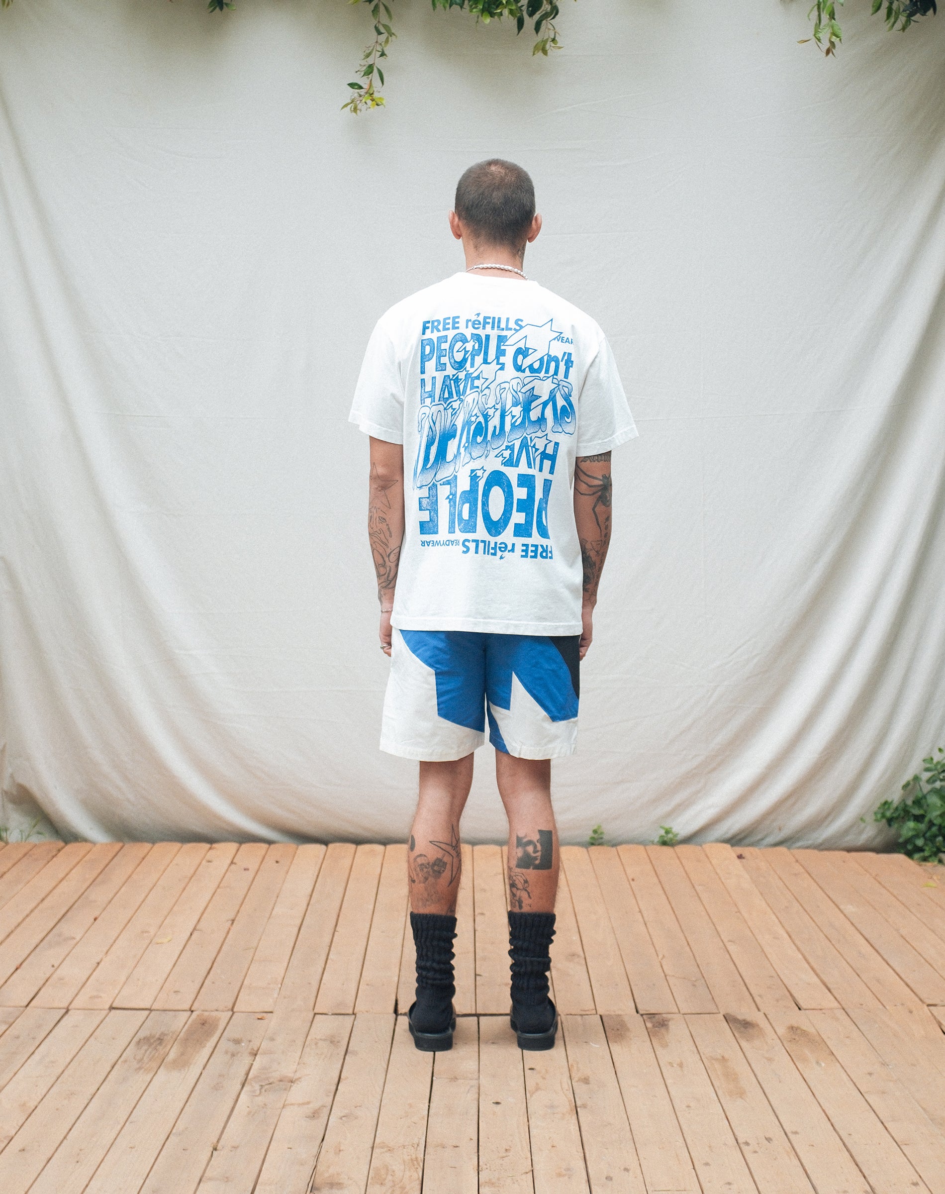 Ideas Tee - White