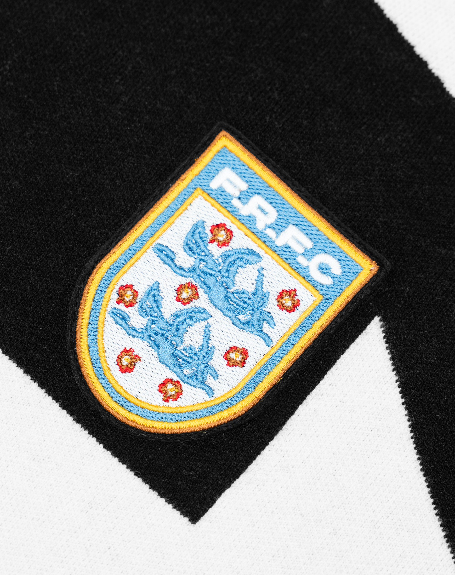 FR Jacquard Futbol Jersey - Black