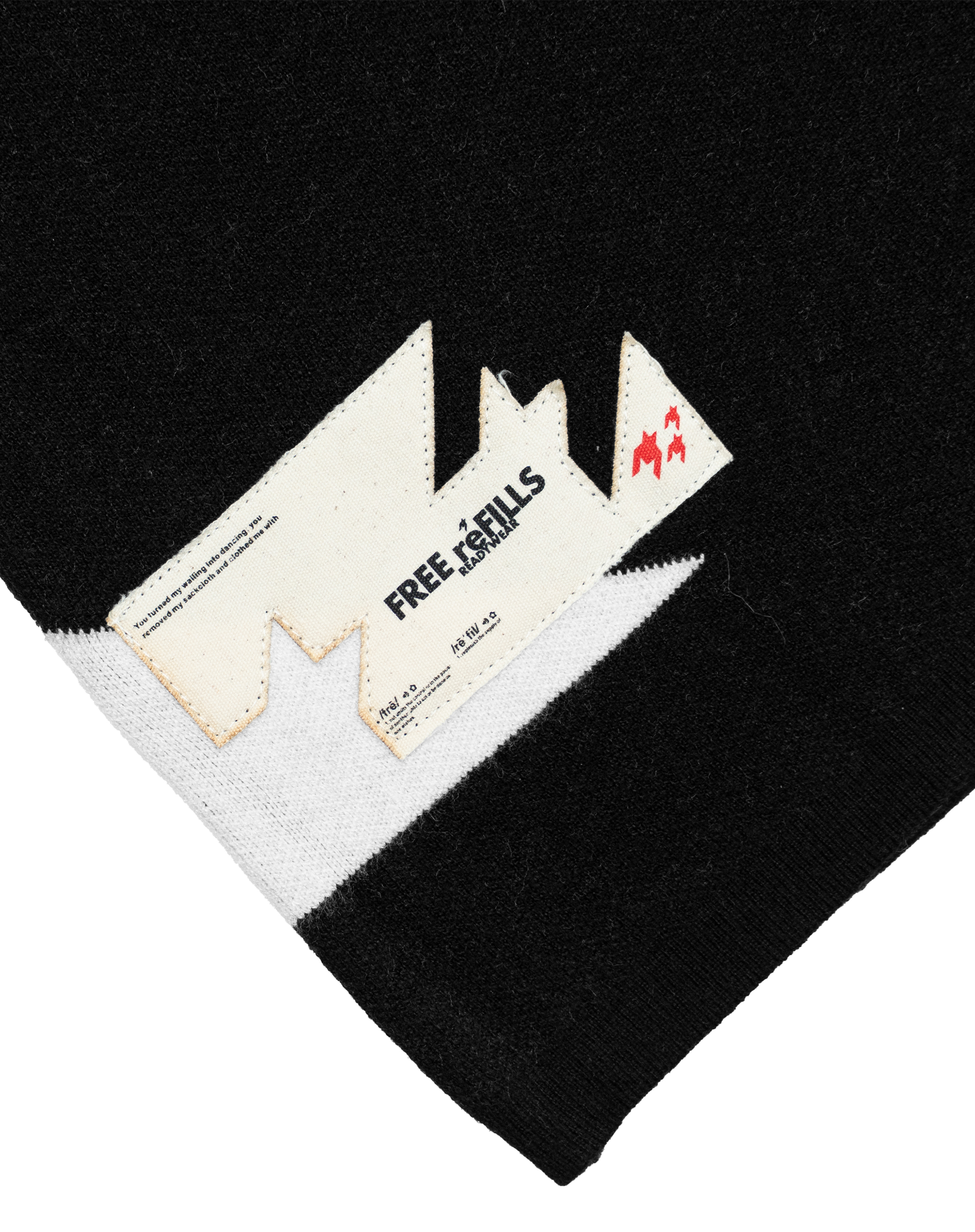 FR Jacquard Futbol Jersey - Black