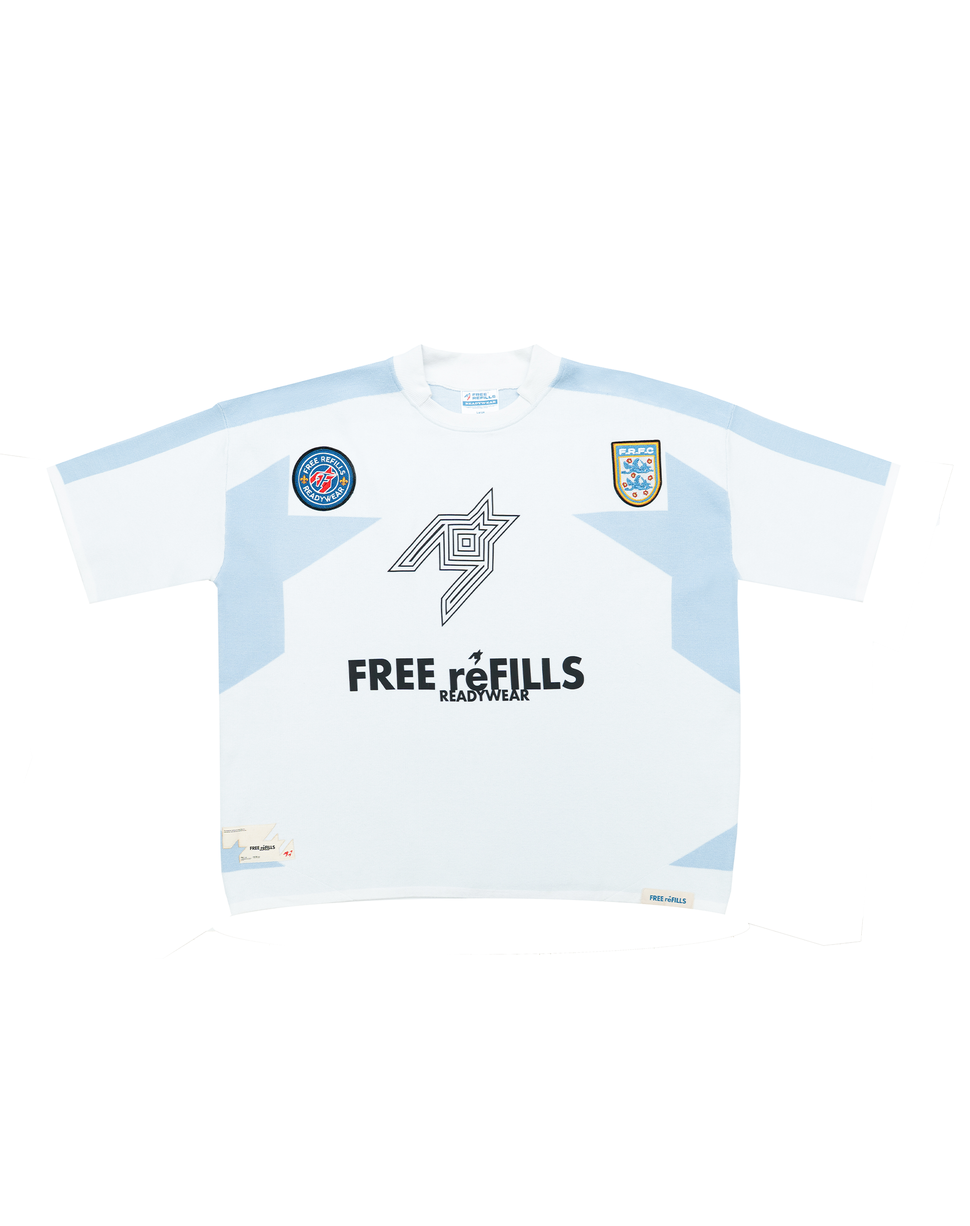 FR Jacquard Futbol Jersey - Blue