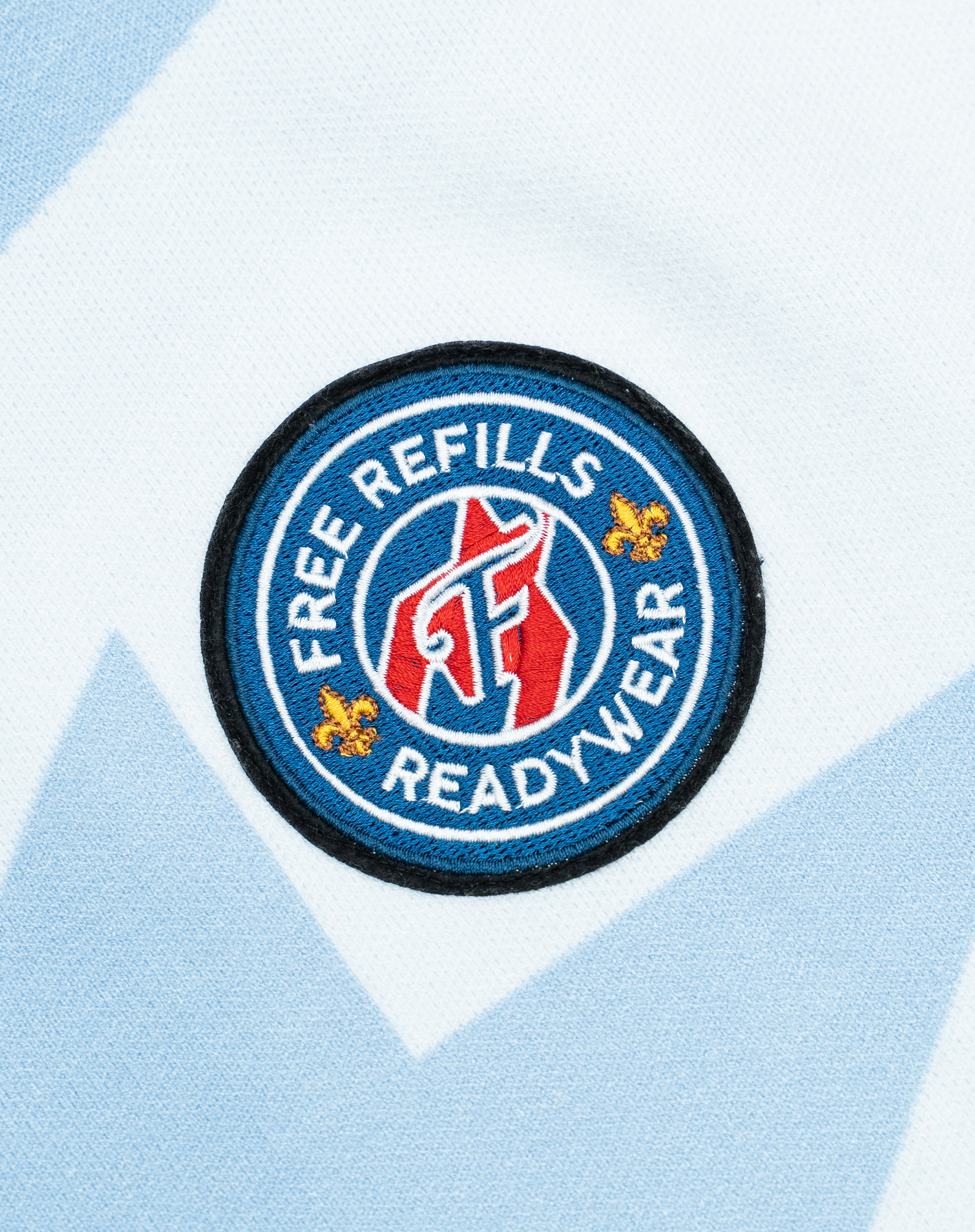 FR Jacquard Futbol Jersey - Blue