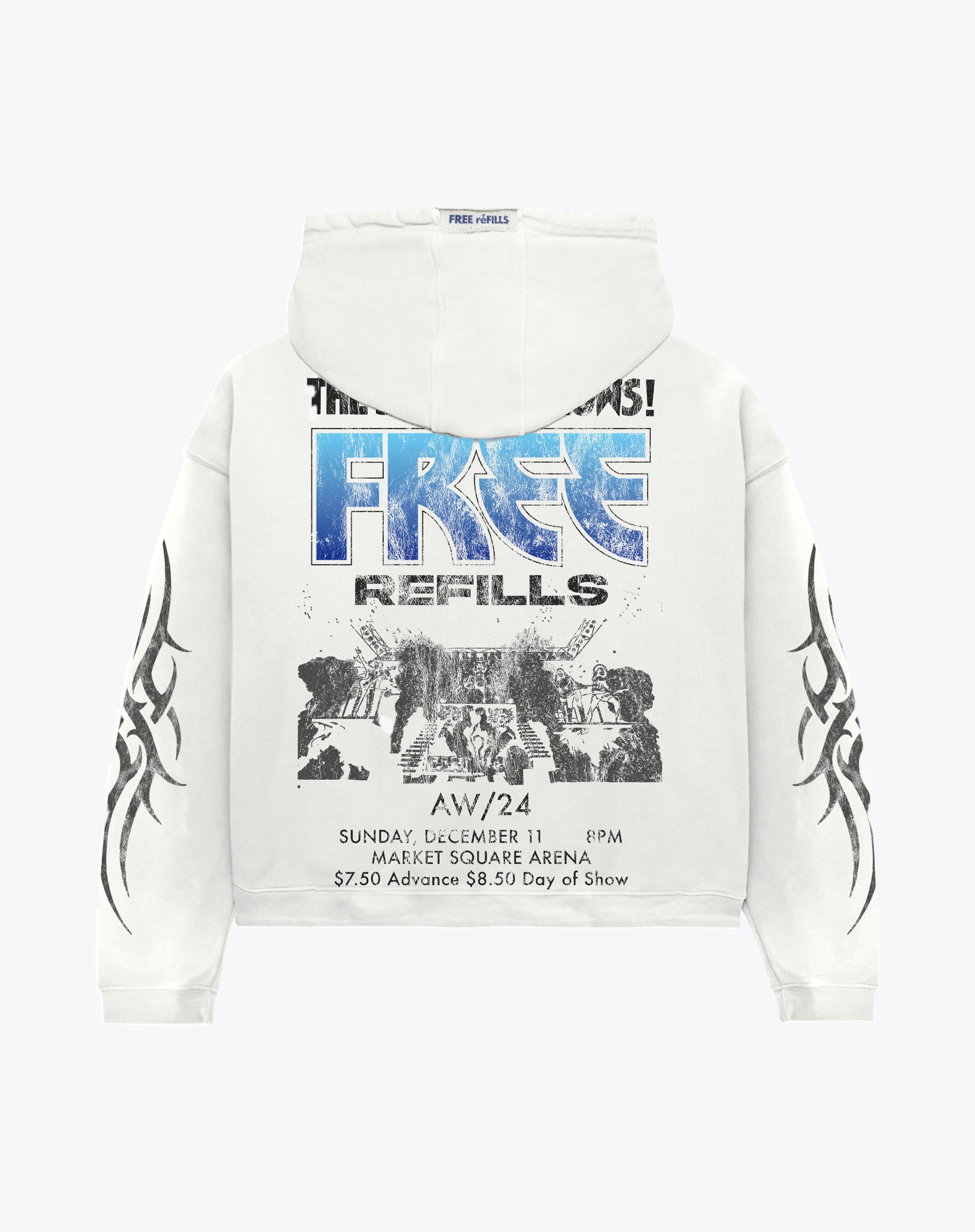 Kiss Hoodie - Off White
