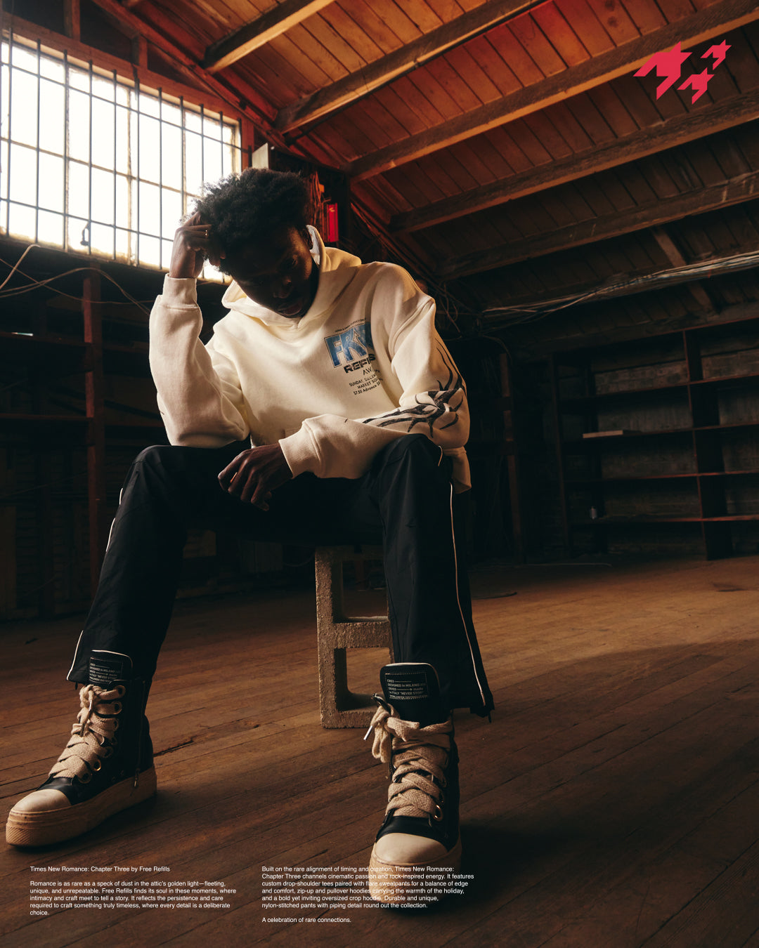 Kiss Hoodie - Off White