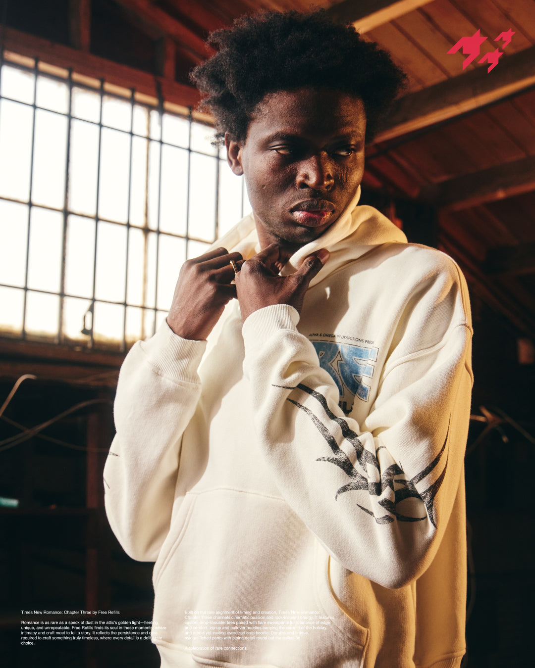 Kiss Hoodie - Off White