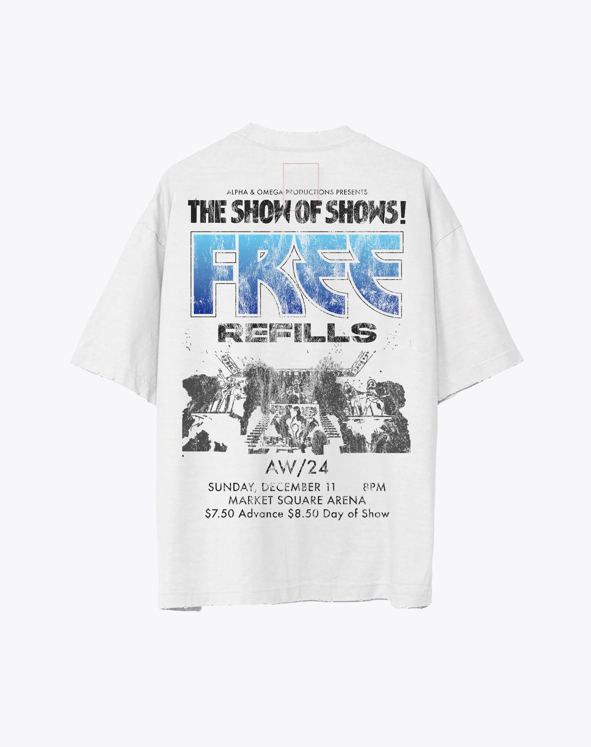 Kiss Tee - Off White
