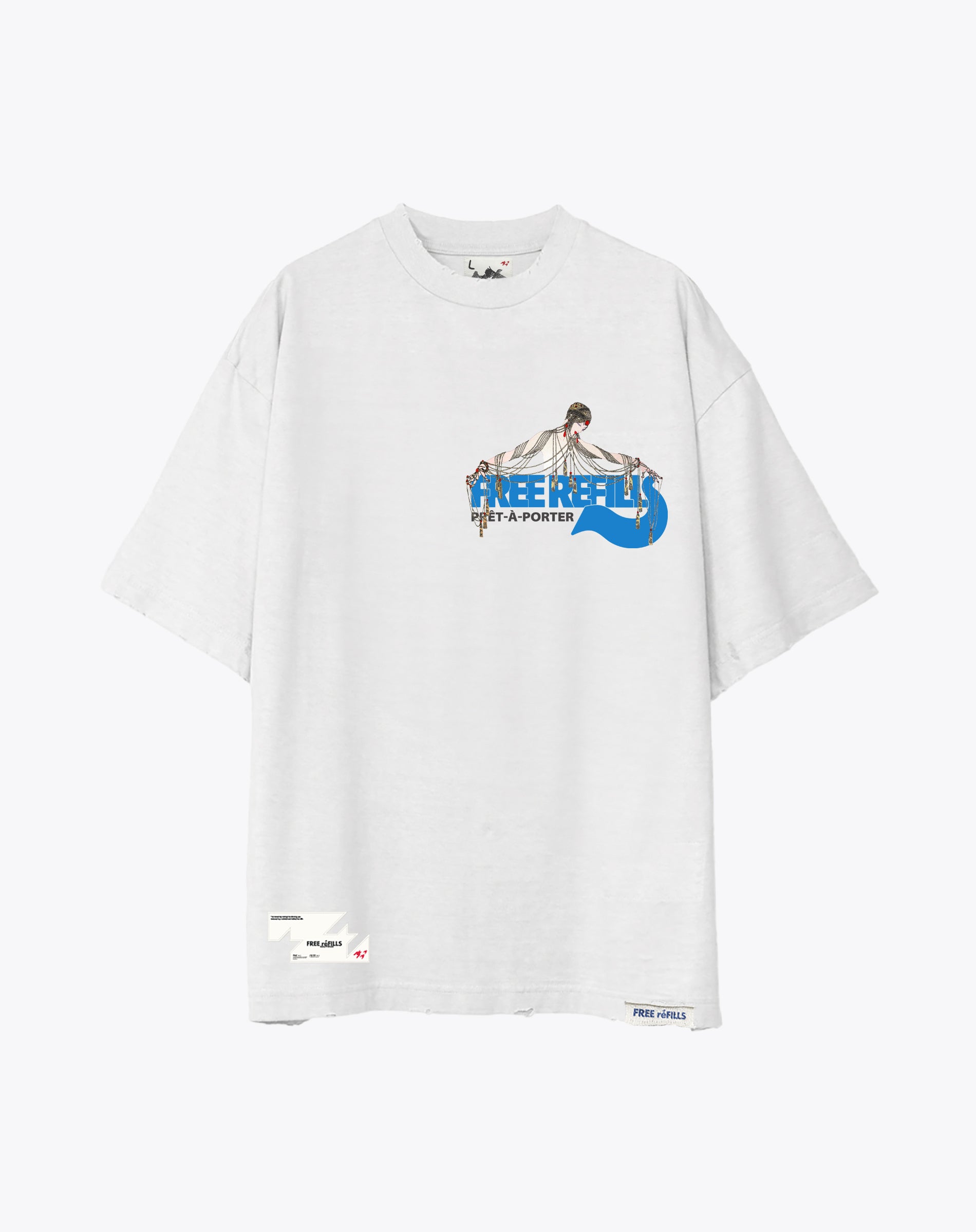 Last Supper Tee - Vintage White