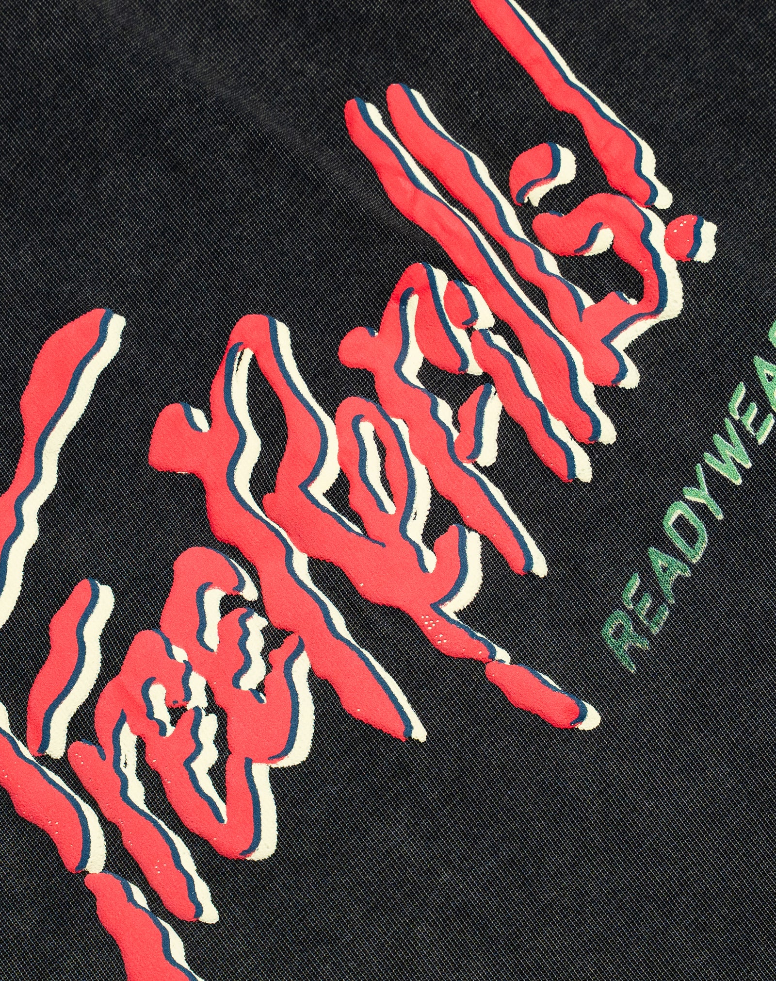 Live Tee - Vintage Gray