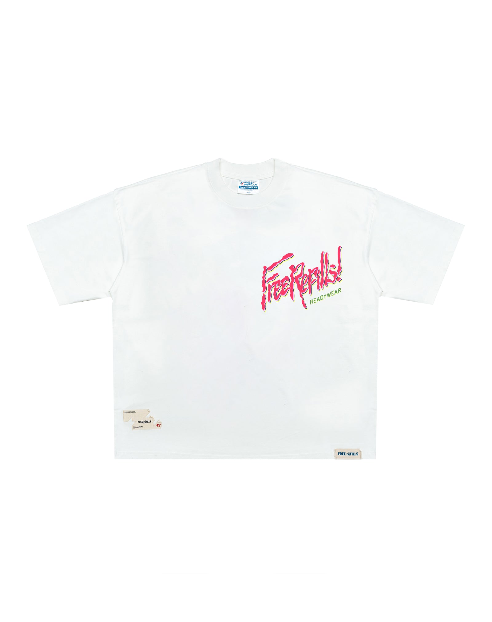 Live Tee - Off White