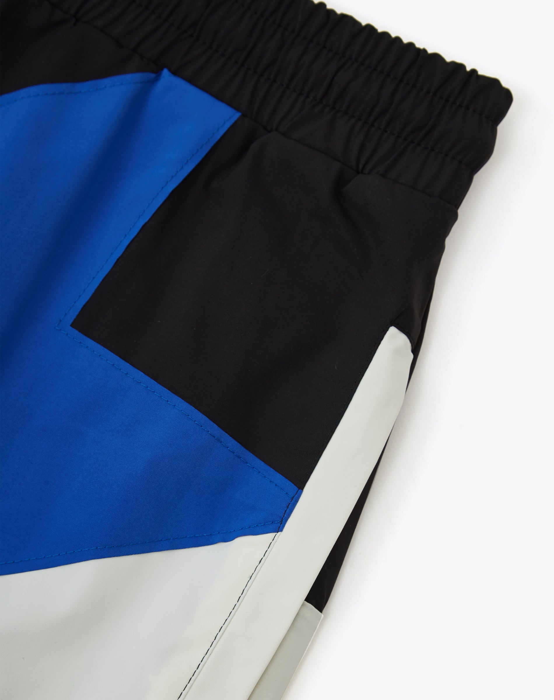 Star Nylon Shorts - Blue