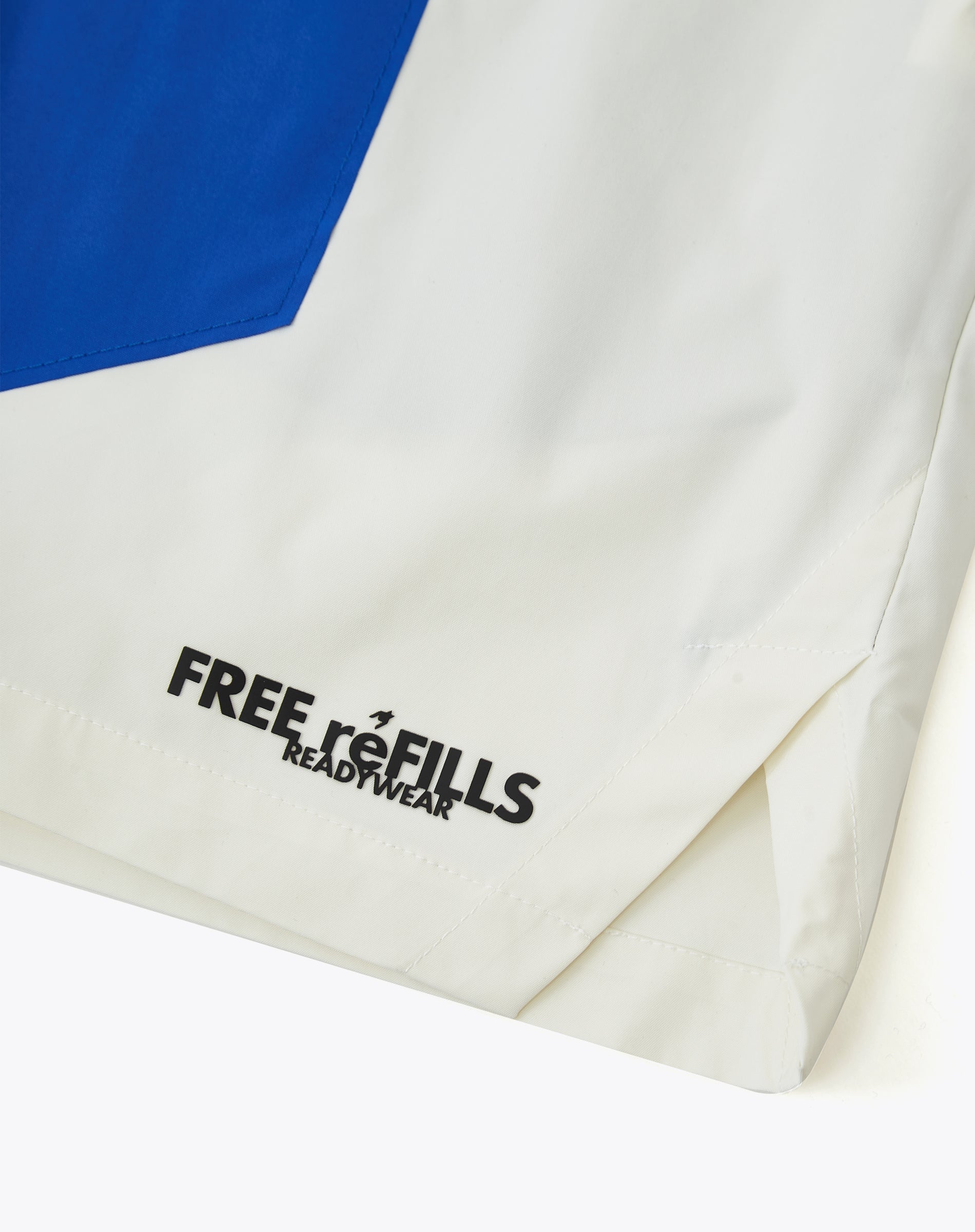 Star Nylon Shorts - Blue