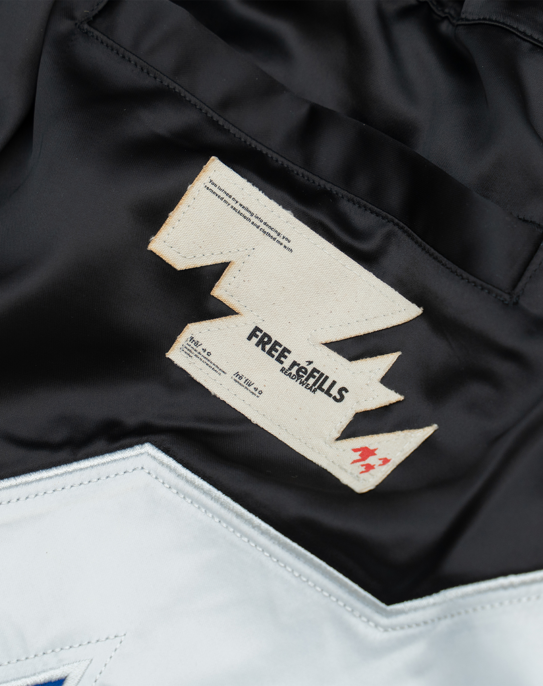 FR Muay Thai Shorts - Blue