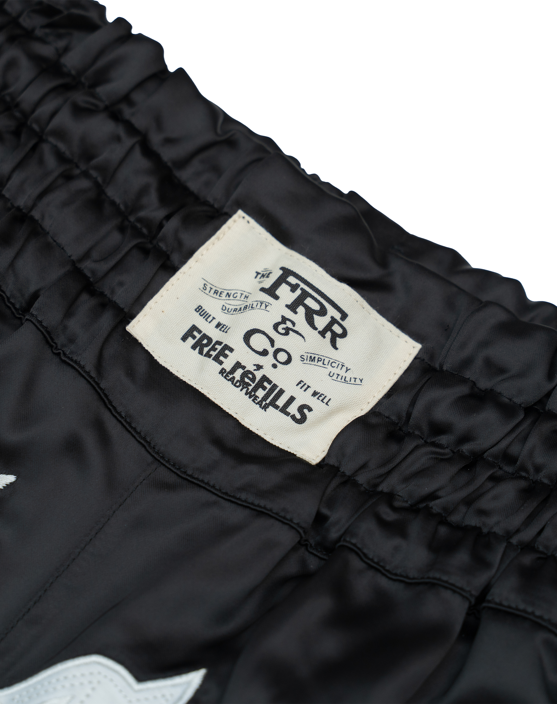 FR Muay Thai Shorts - Blue