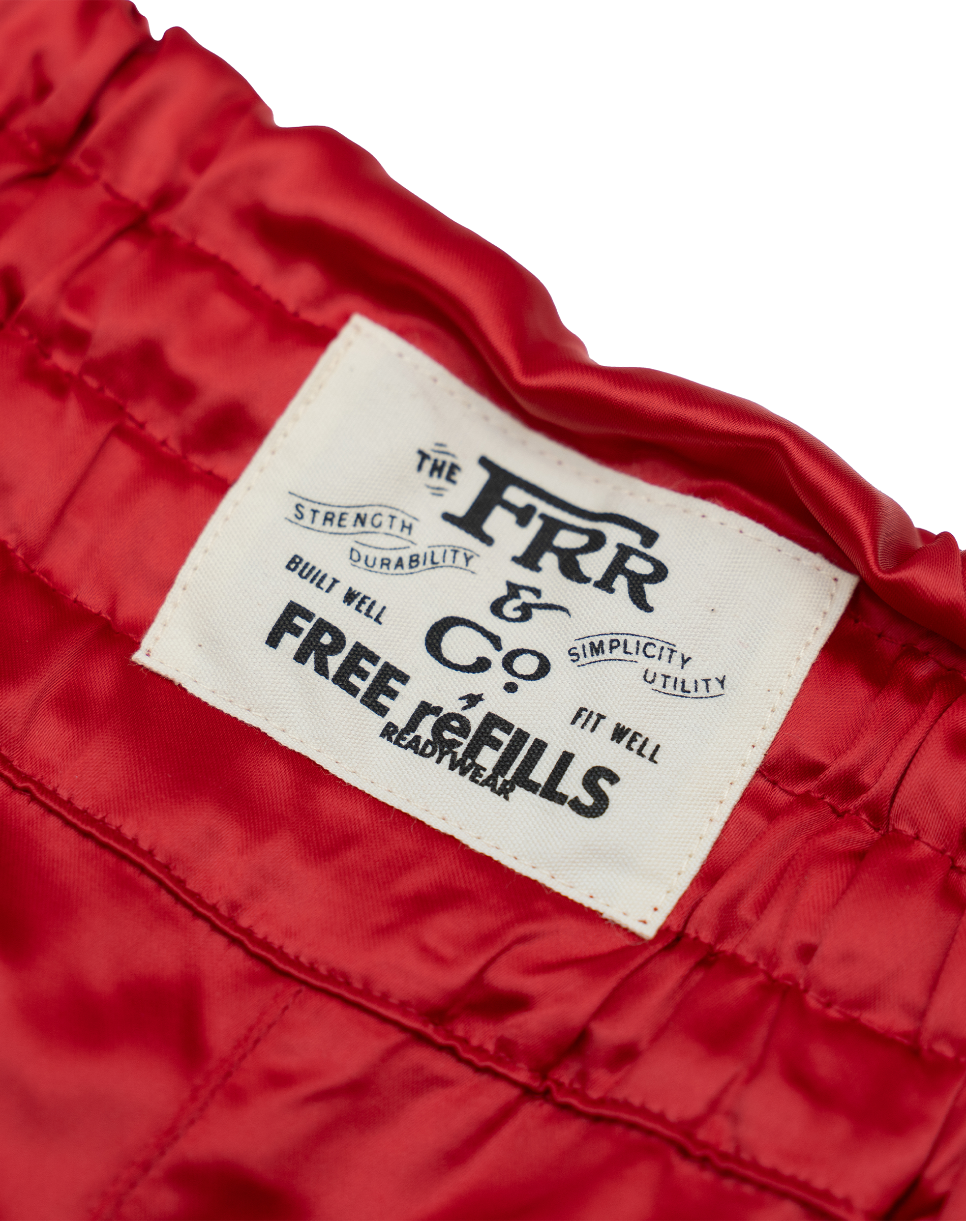 FR Muay Thai Shorts - Red